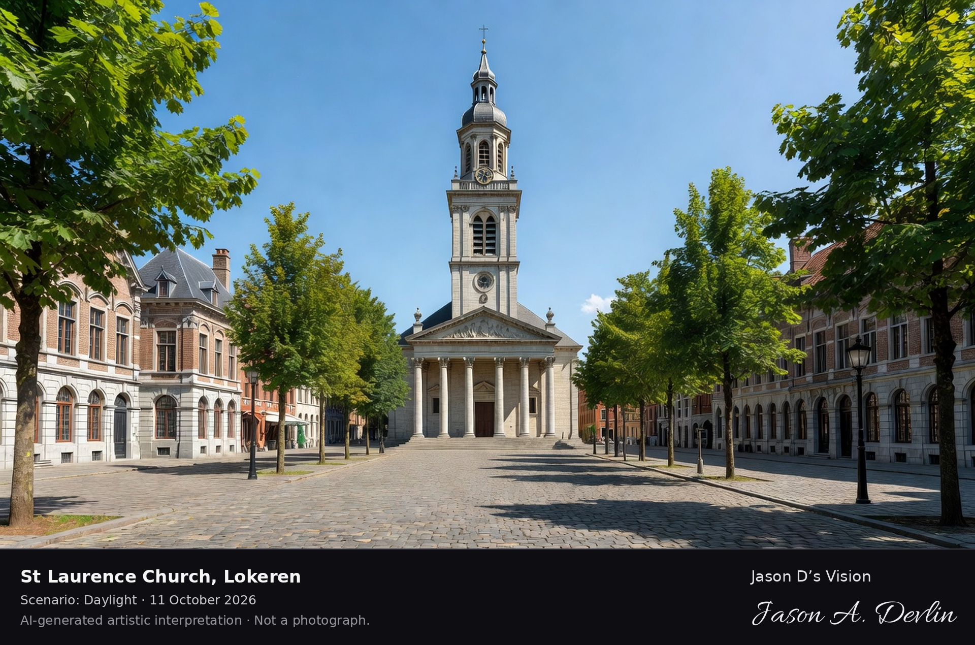St Laurence Church, Lokeren