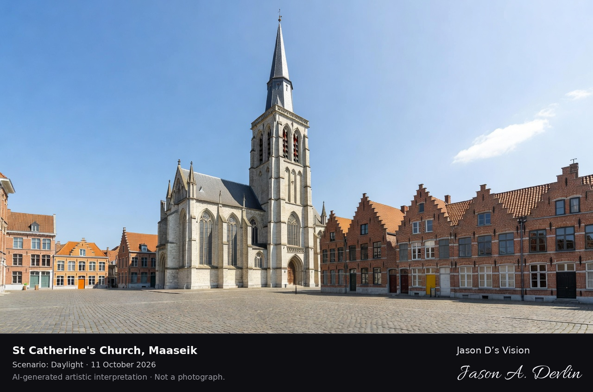 St Catherine's Church, Maaseik