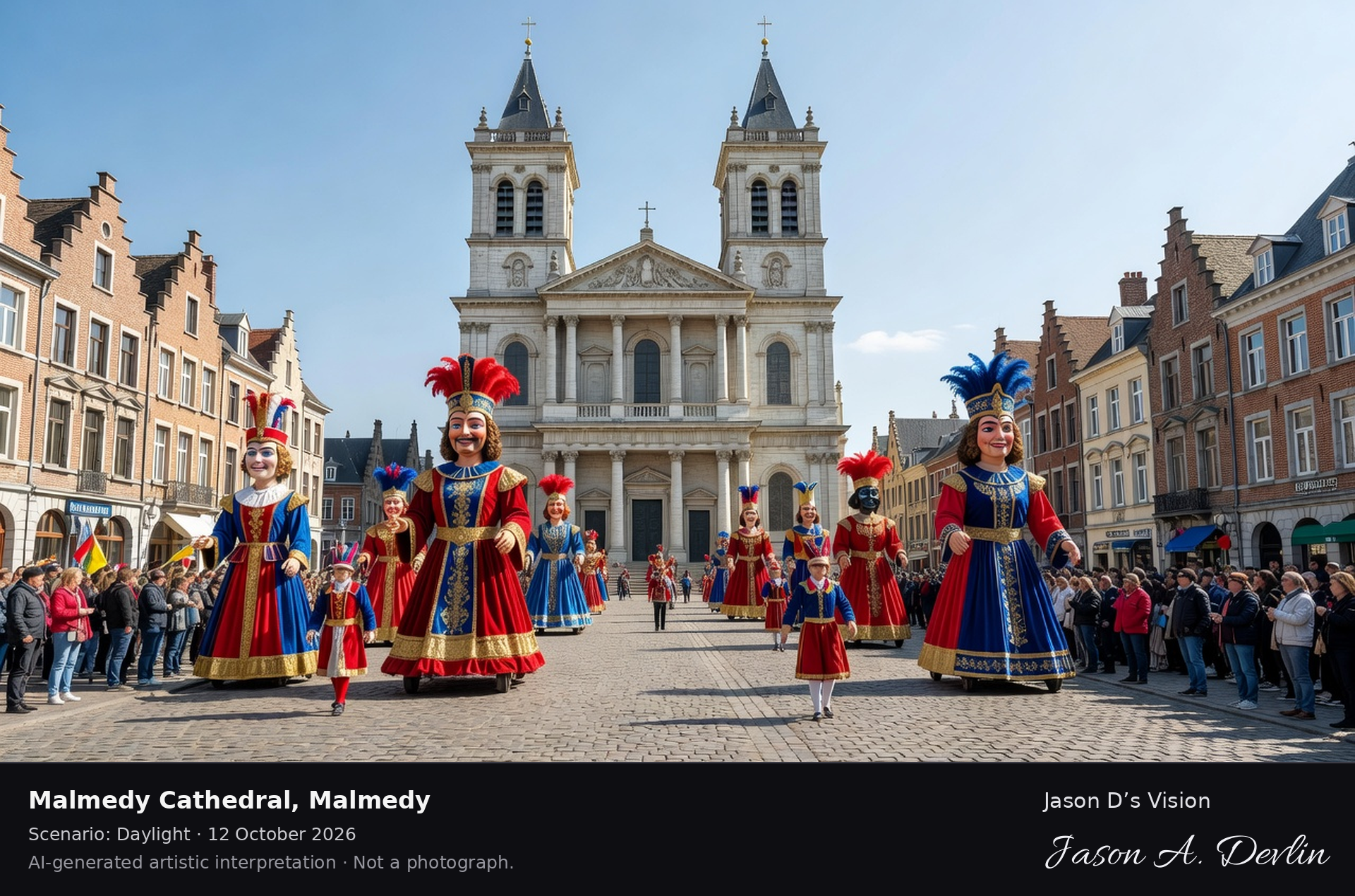 Malmedy Cathedral, Malmedy