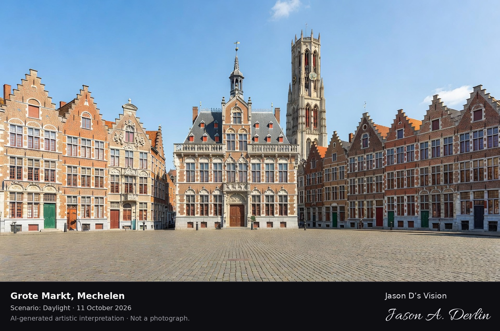 Grote Markt, Mechelen