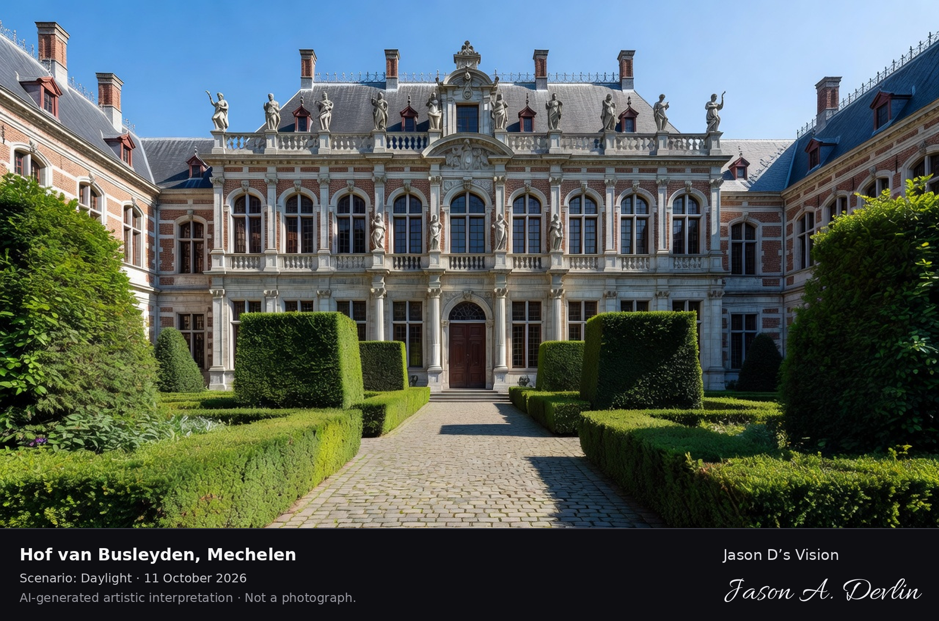 Hof van Busleyden, Mechelen