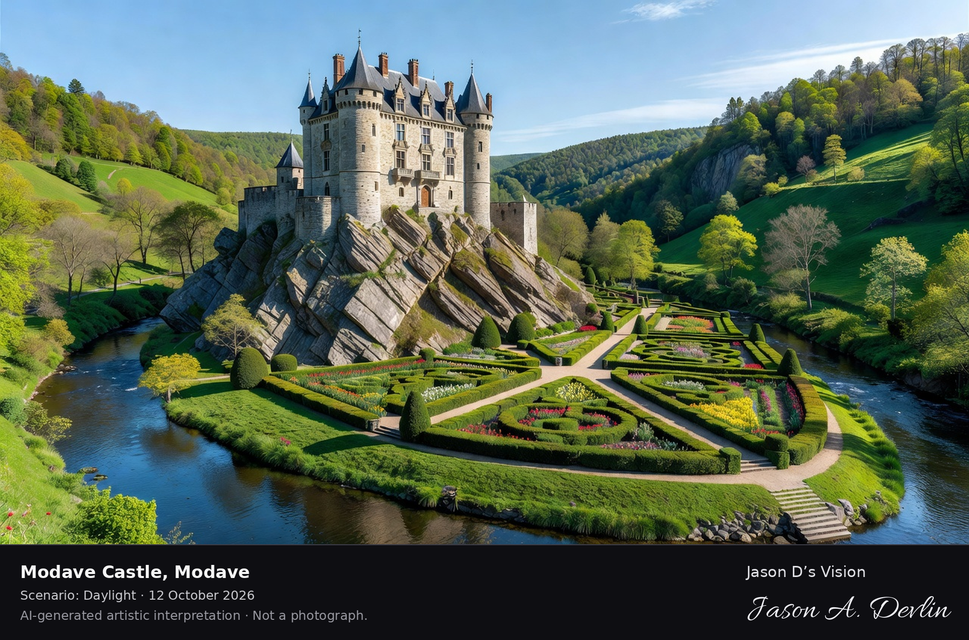 Modave Castle, Modave