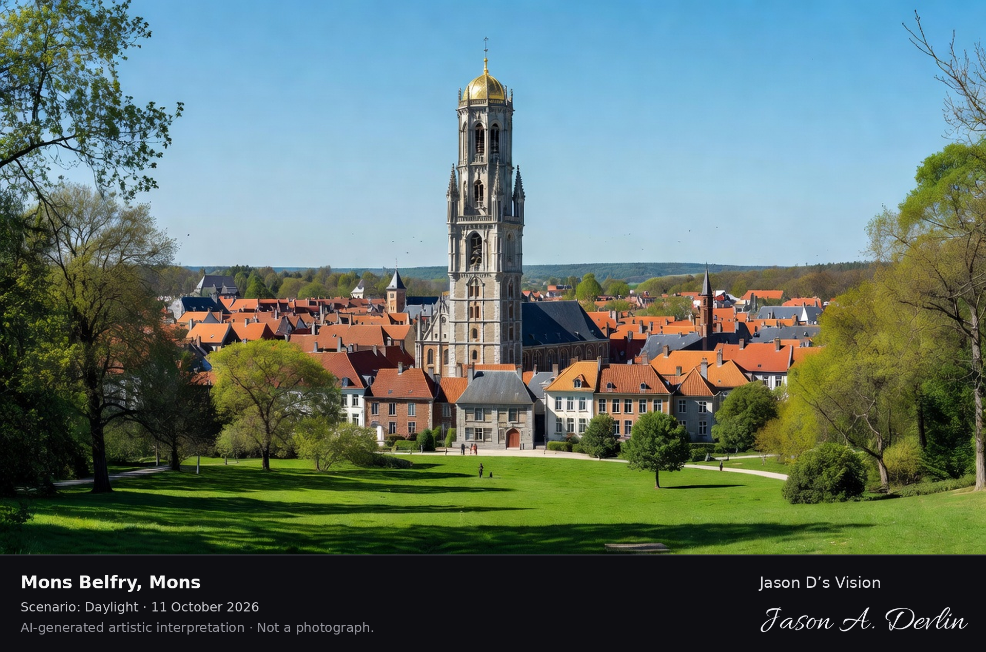 Mons Belfry, Mons