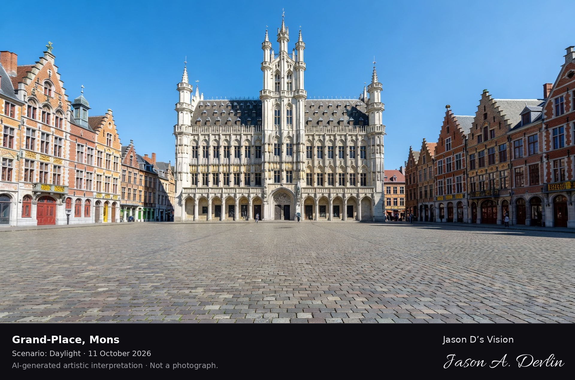 Grand-Place, Mons