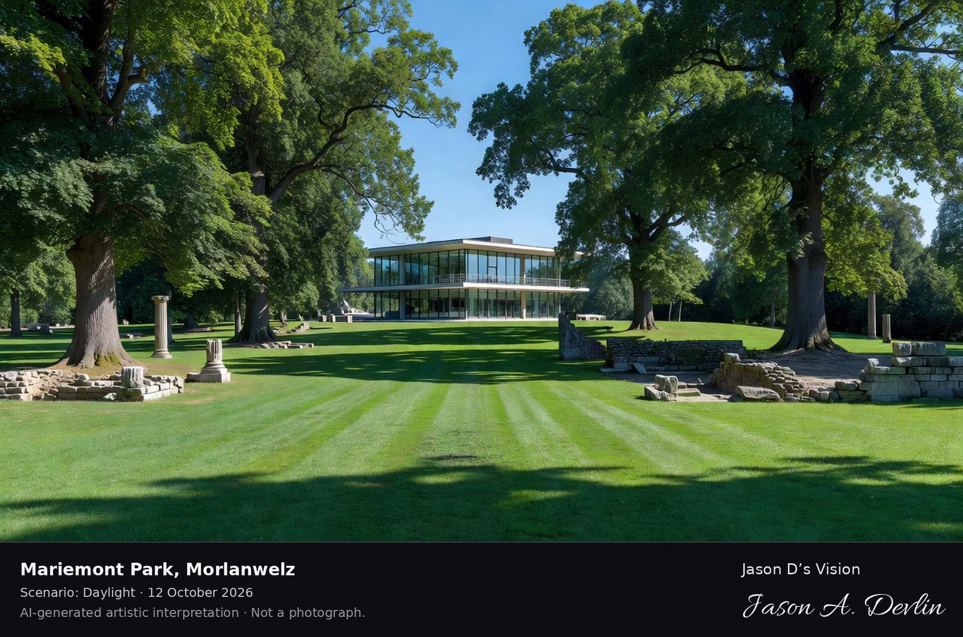 Mariemont Park, Morlanwelz