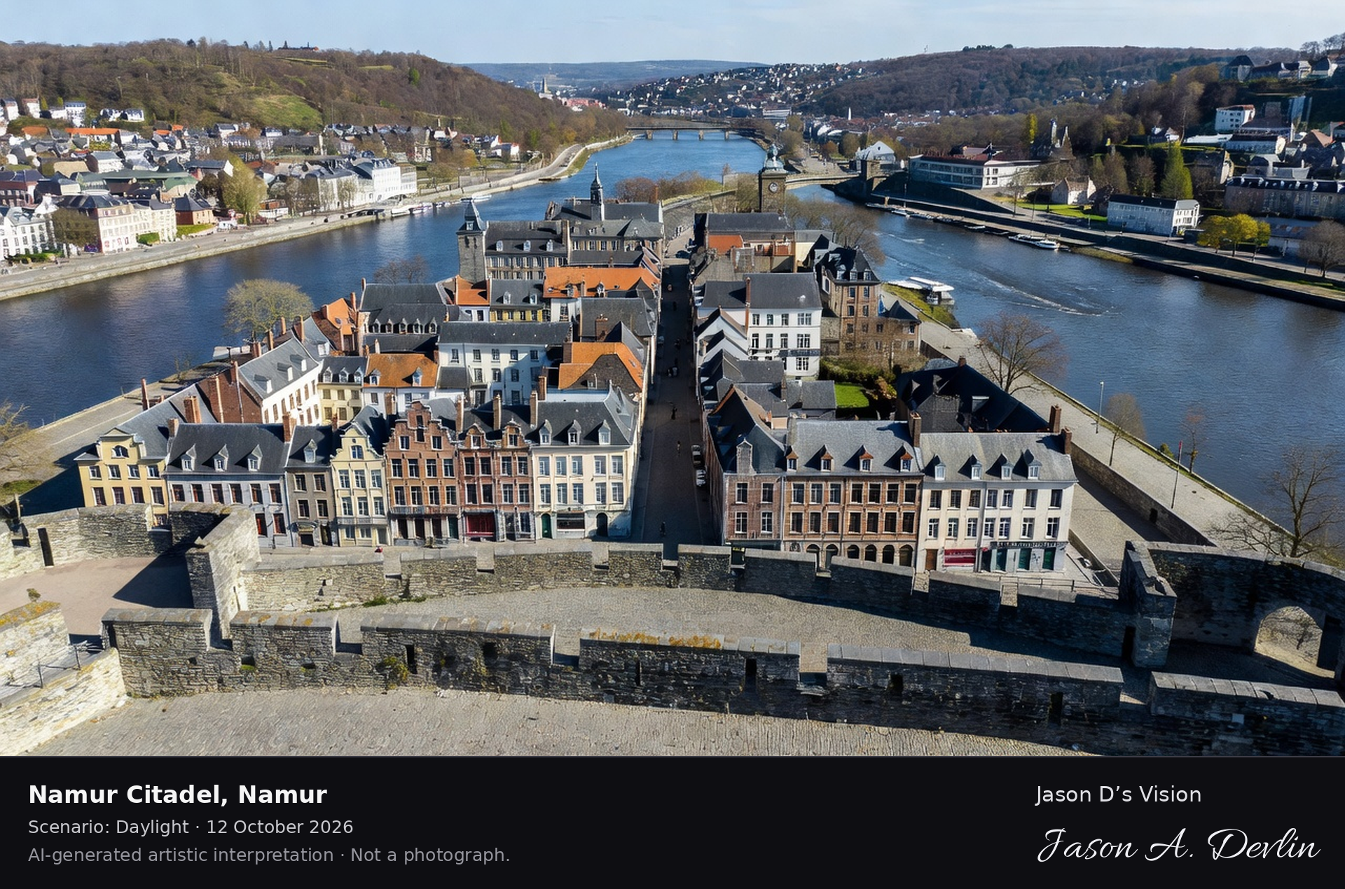 Namur Citadel, Namur