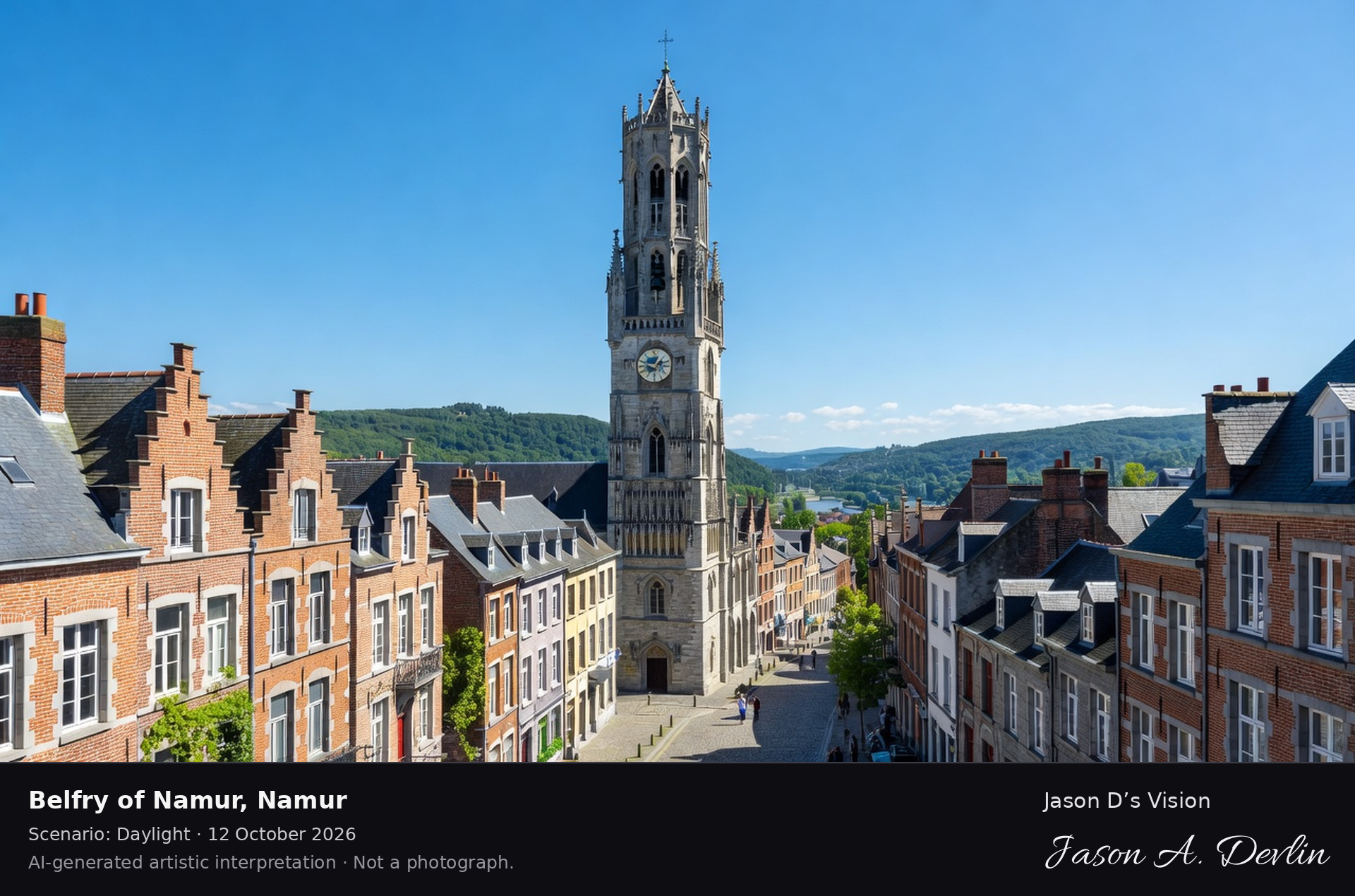 Belfry of Namur, Namur