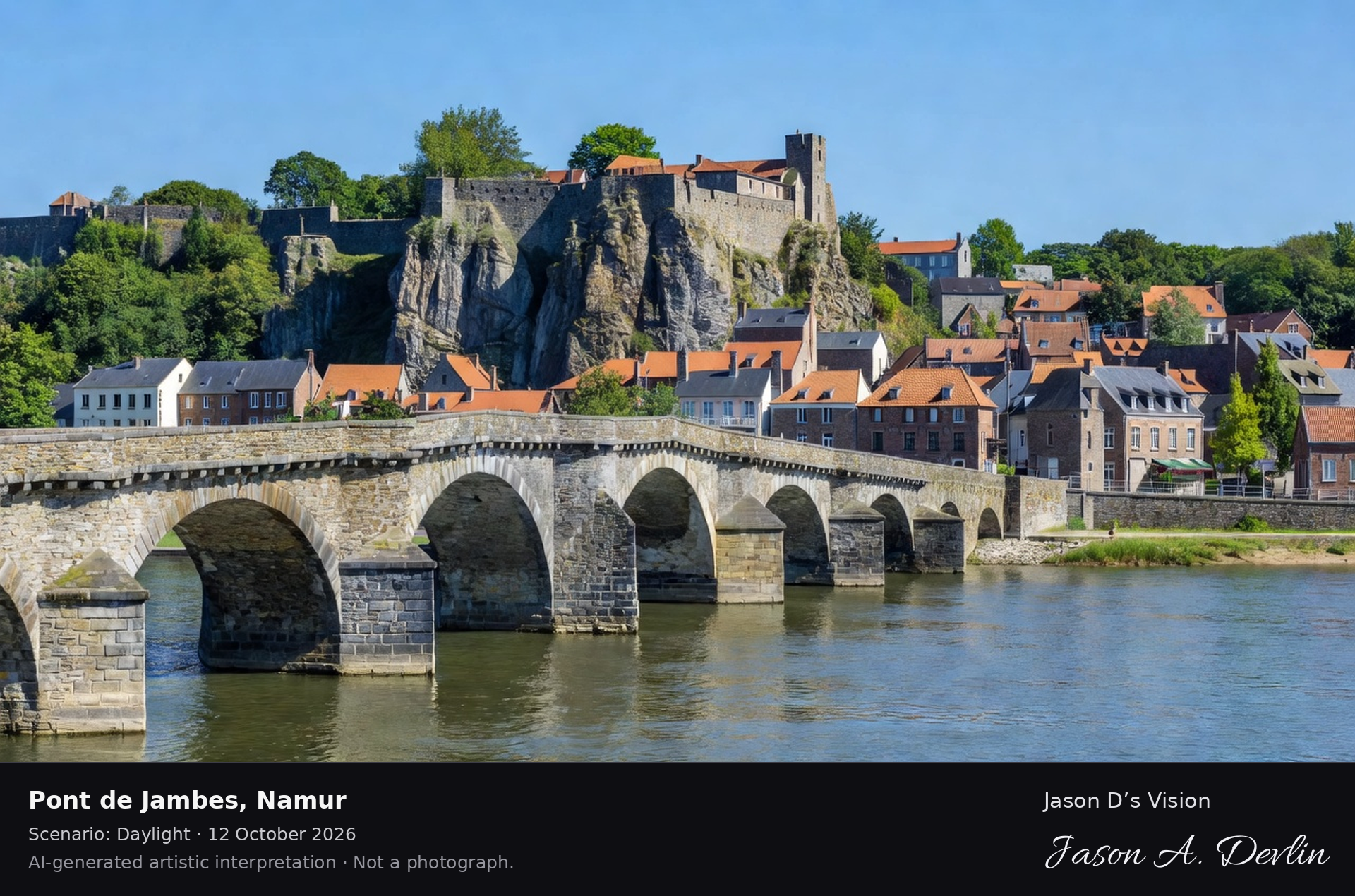 Pont de Jambes, Namur