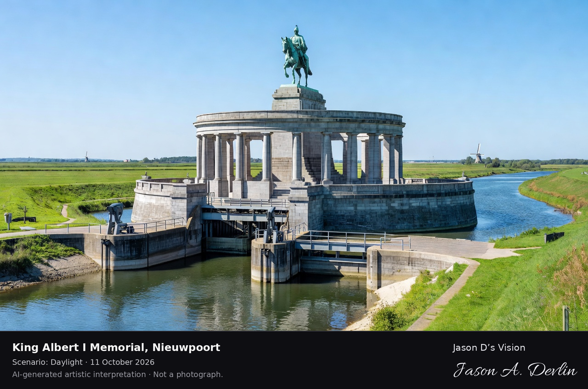 King Albert I Memorial, Nieuwpoort