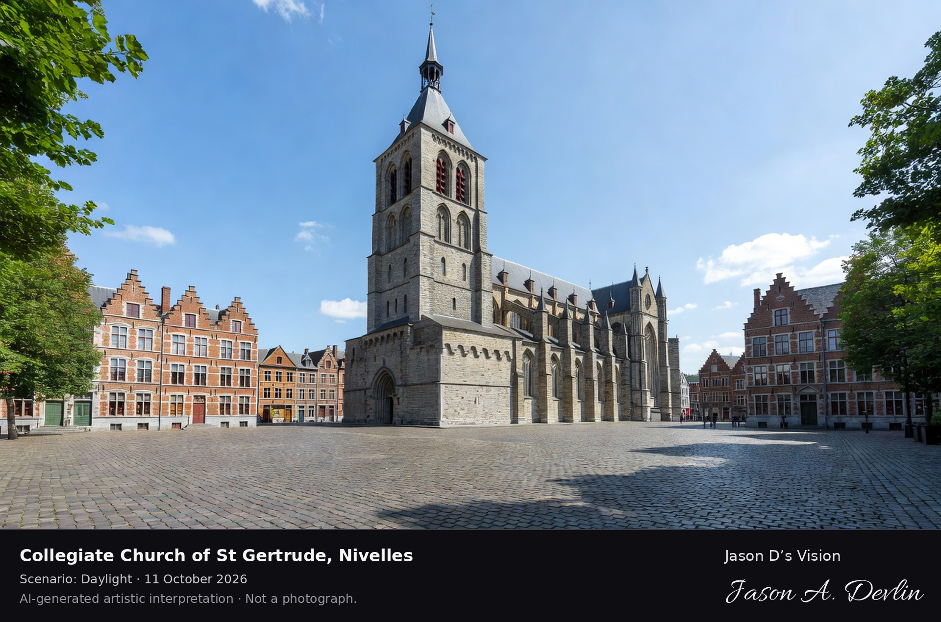 Collegiate Church of St Gertrude, Nivelles