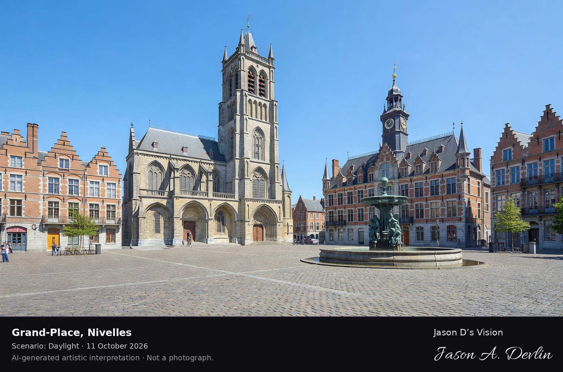 Grand-Place, Nivelles
