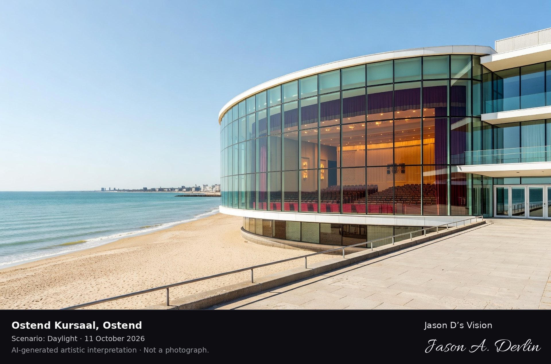 Ostend Kursaal, Ostend