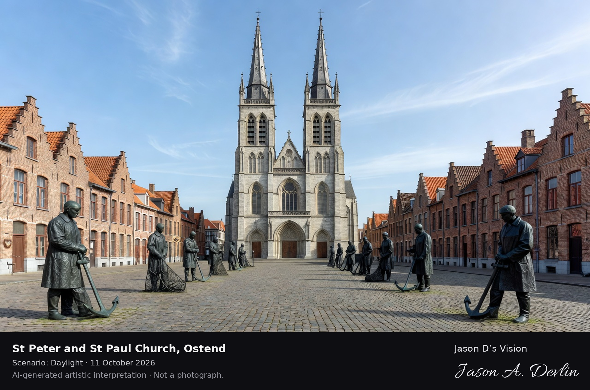 St Peter and St Paul Church, Ostend