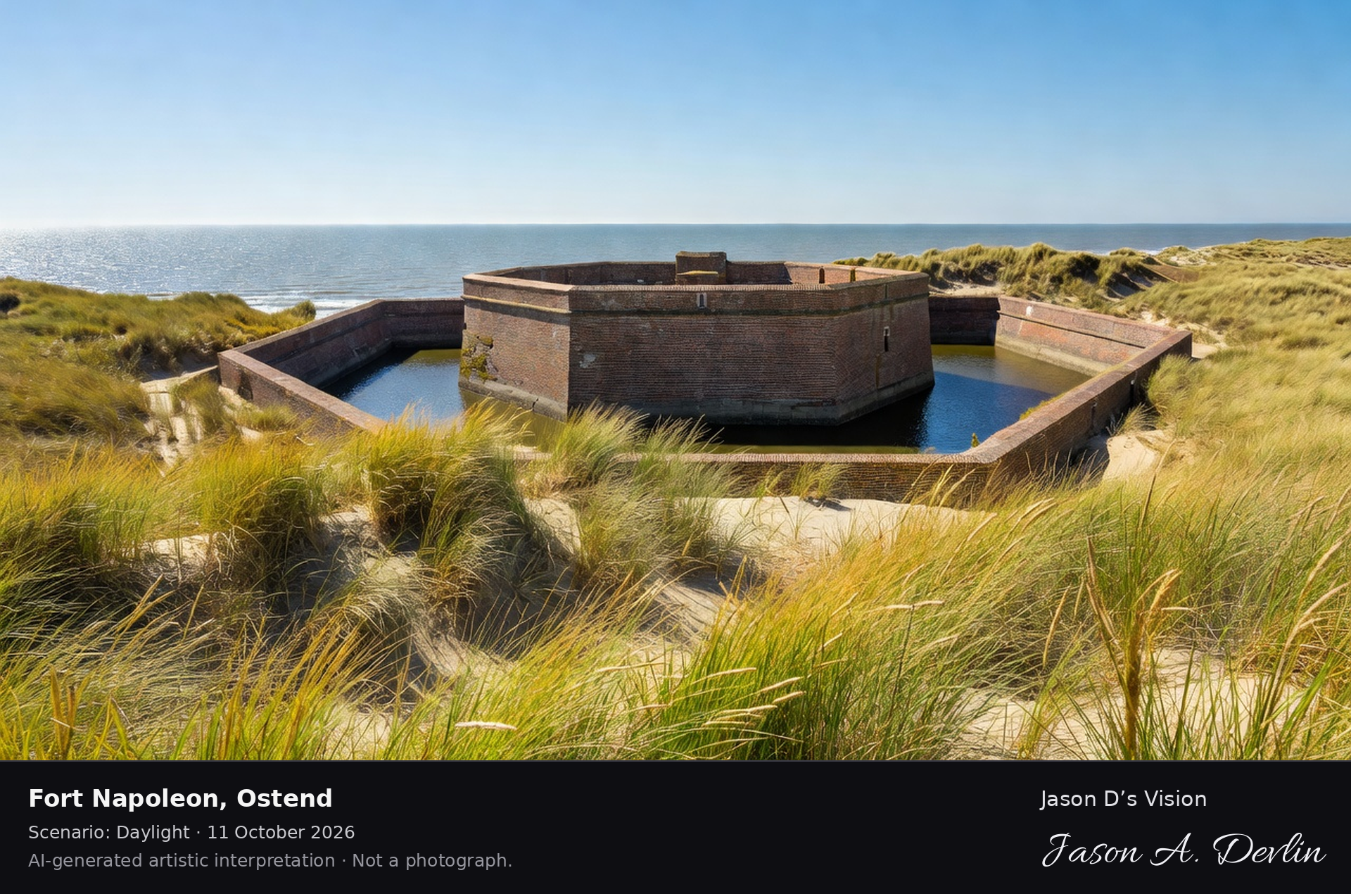 Fort Napoleon, Ostend