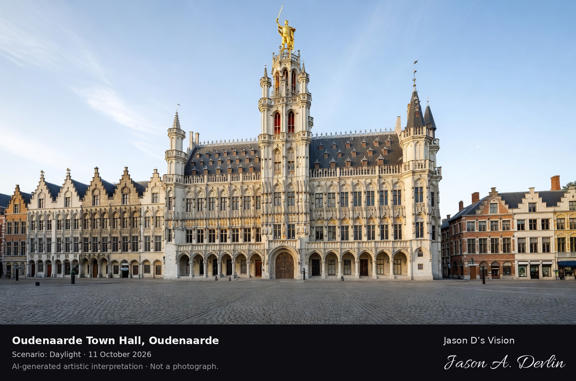 Oudenaarde Town Hall, Oudenaarde