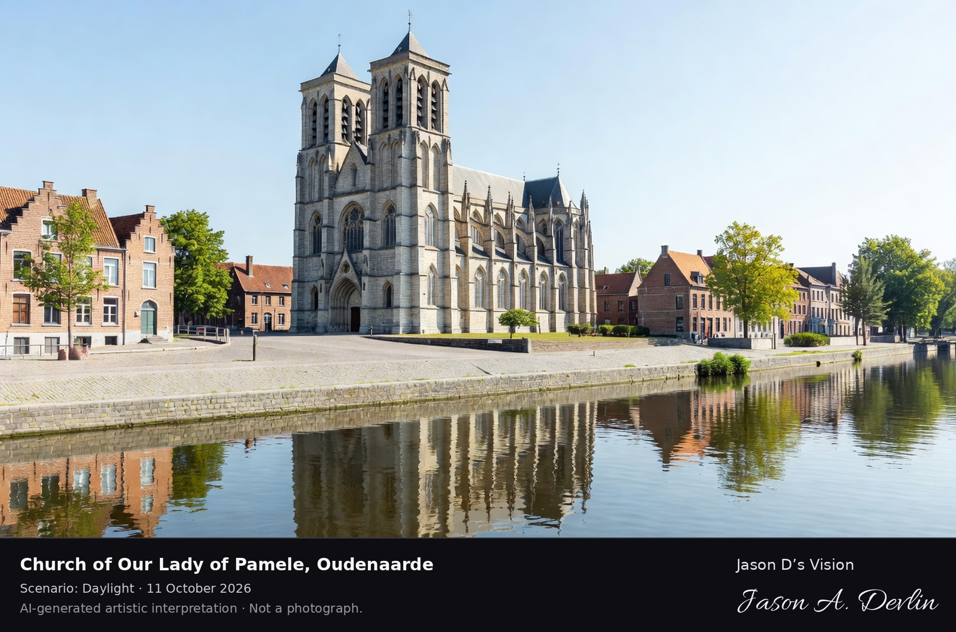 Church of Our Lady of Pamele, Oudenaarde