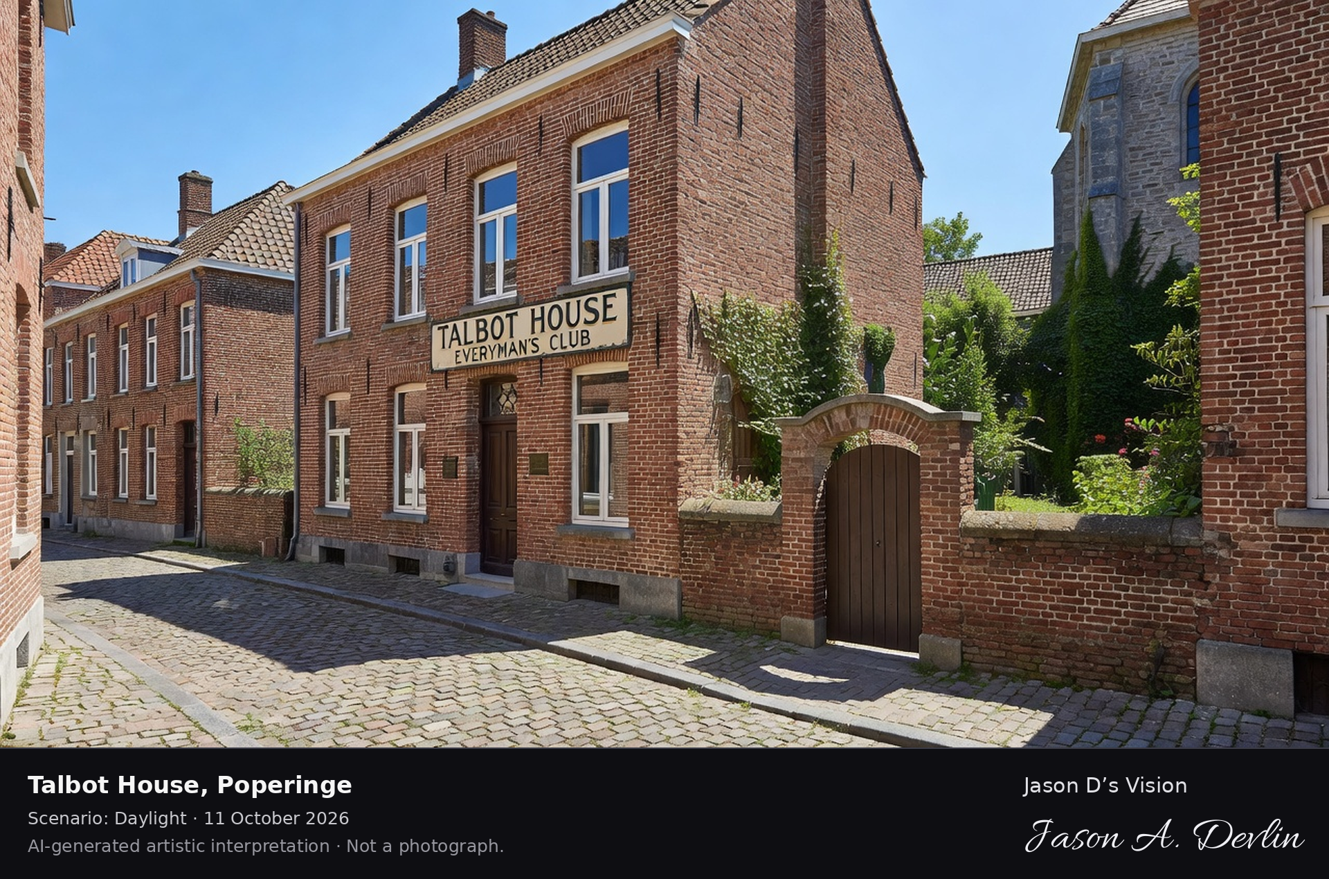 Talbot House, Poperinge