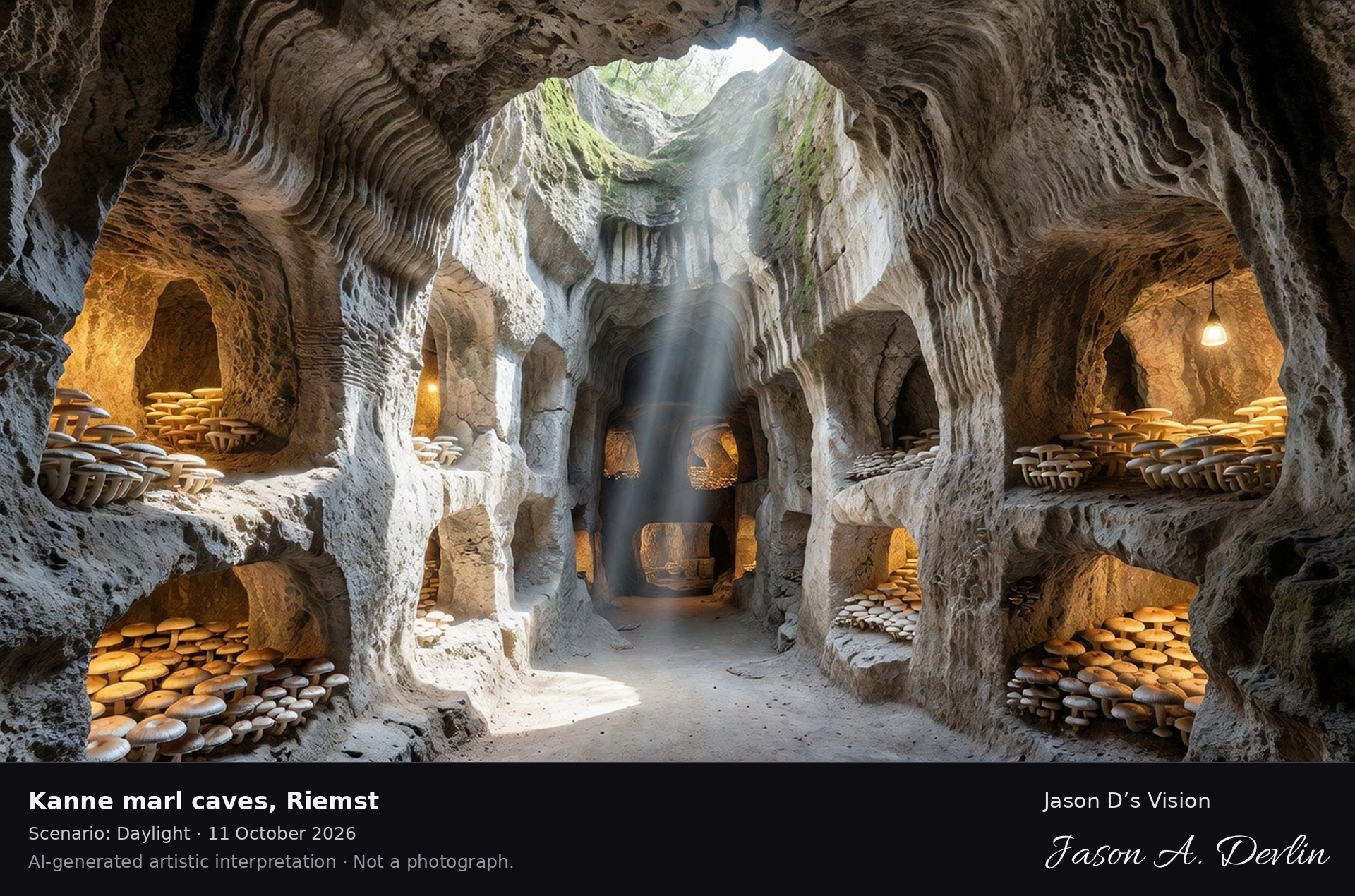 Kanne marl caves, Riemst