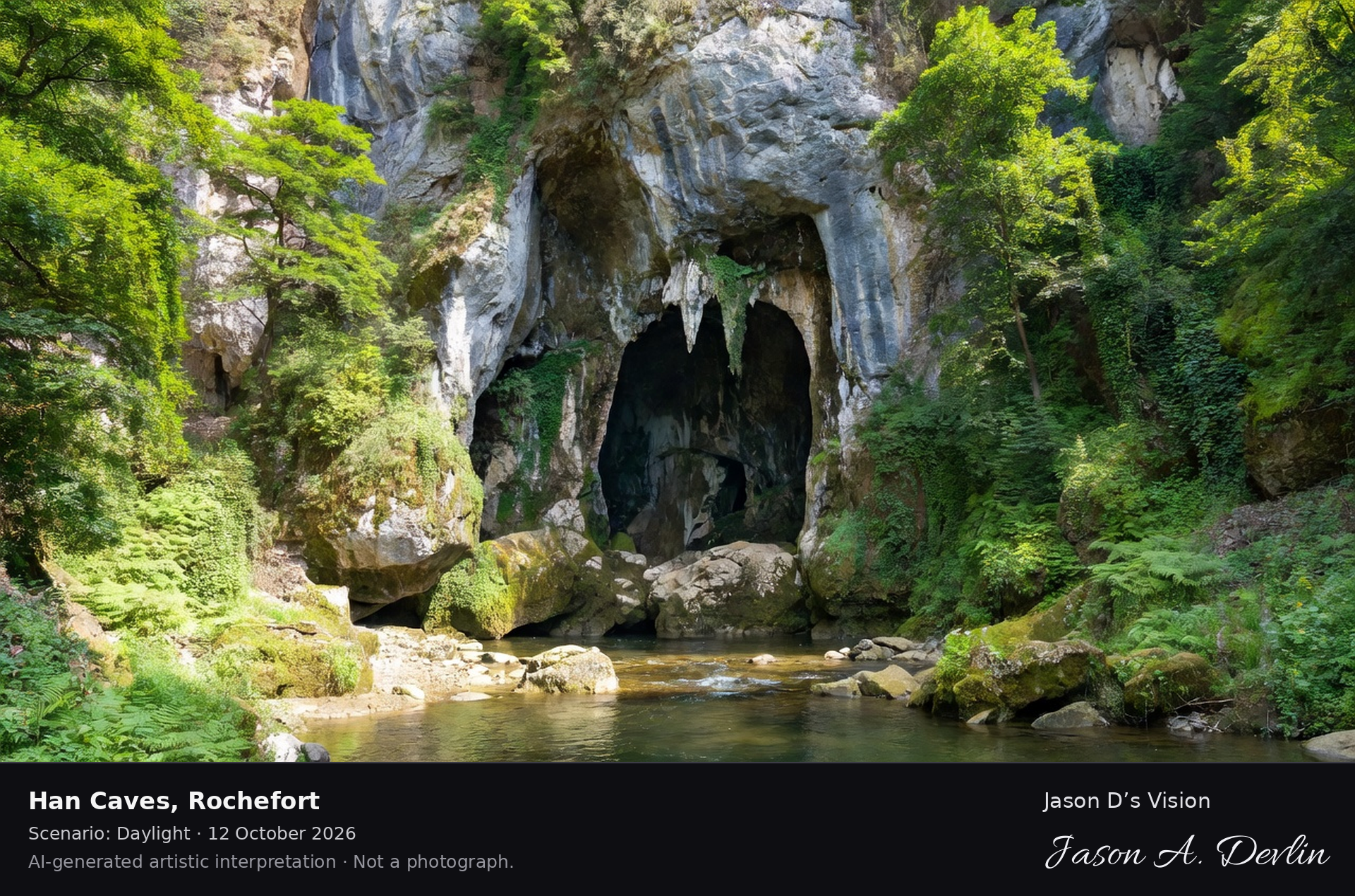 Han Caves, Rochefort