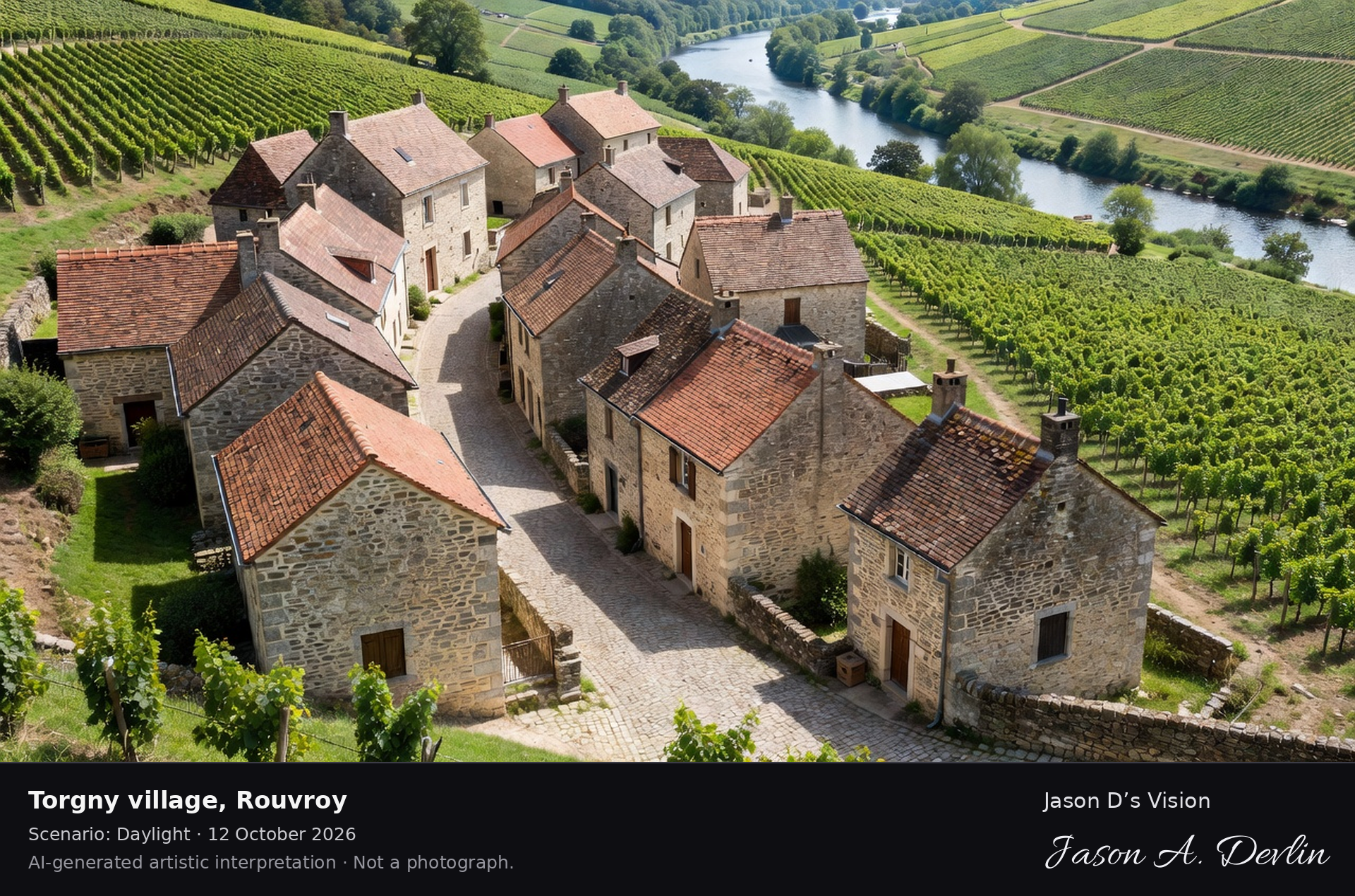Torgny village, Rouvroy