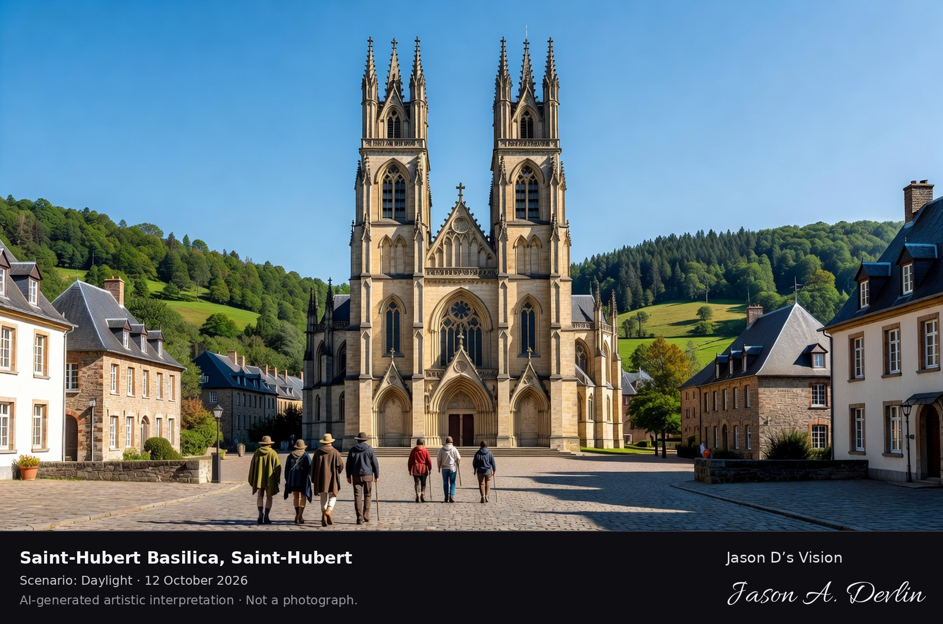 Saint-Hubert Basilica, Saint-Hubert