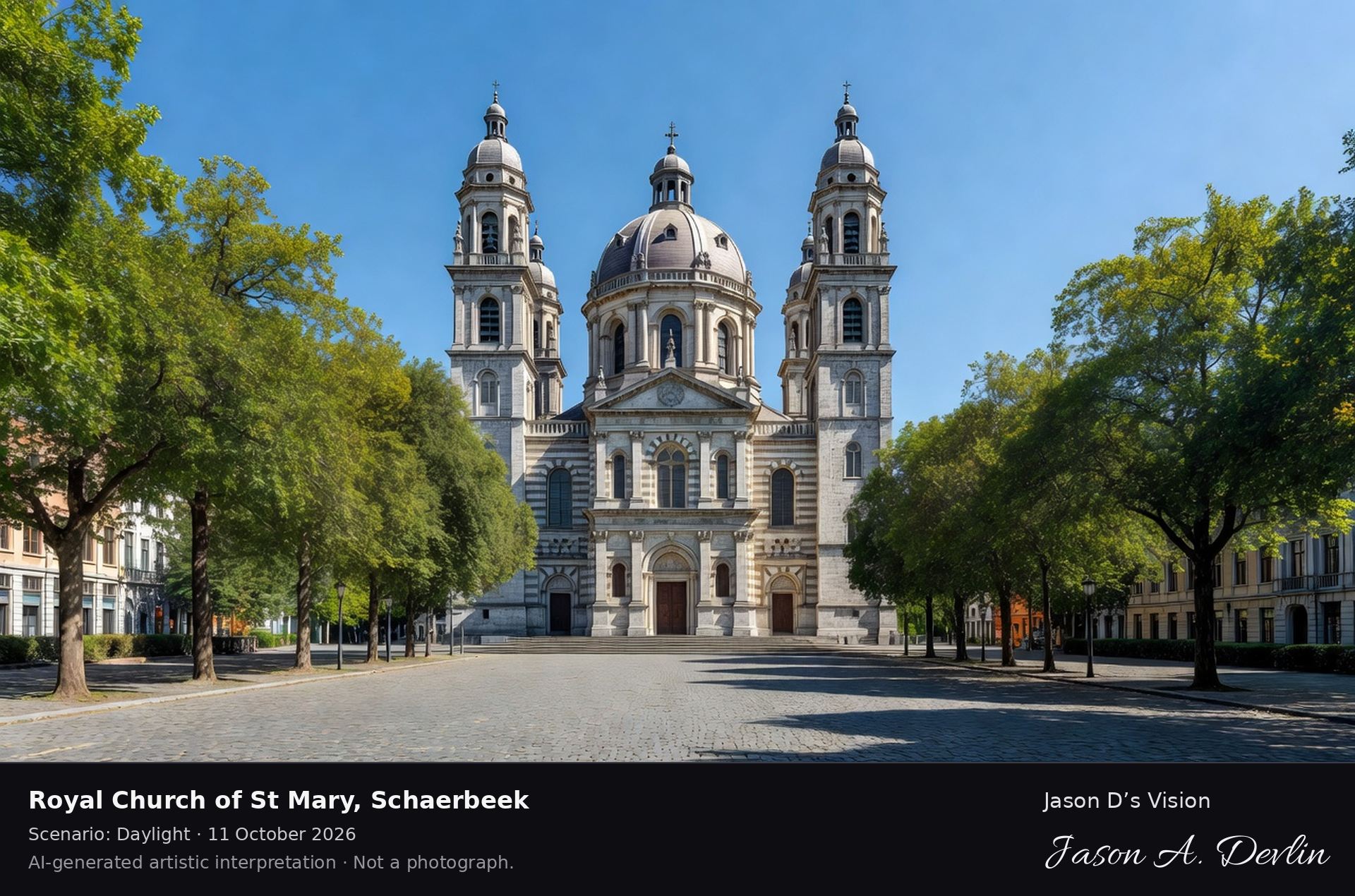 Royal Church of St Mary, Schaerbeek