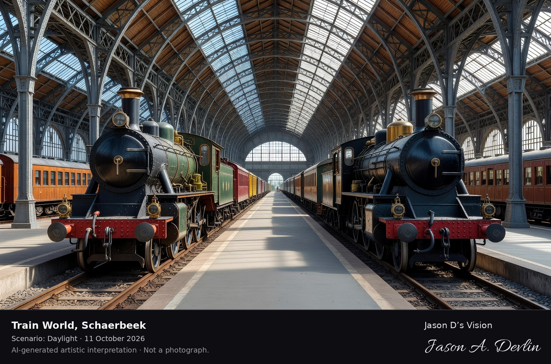 Train World, Schaerbeek