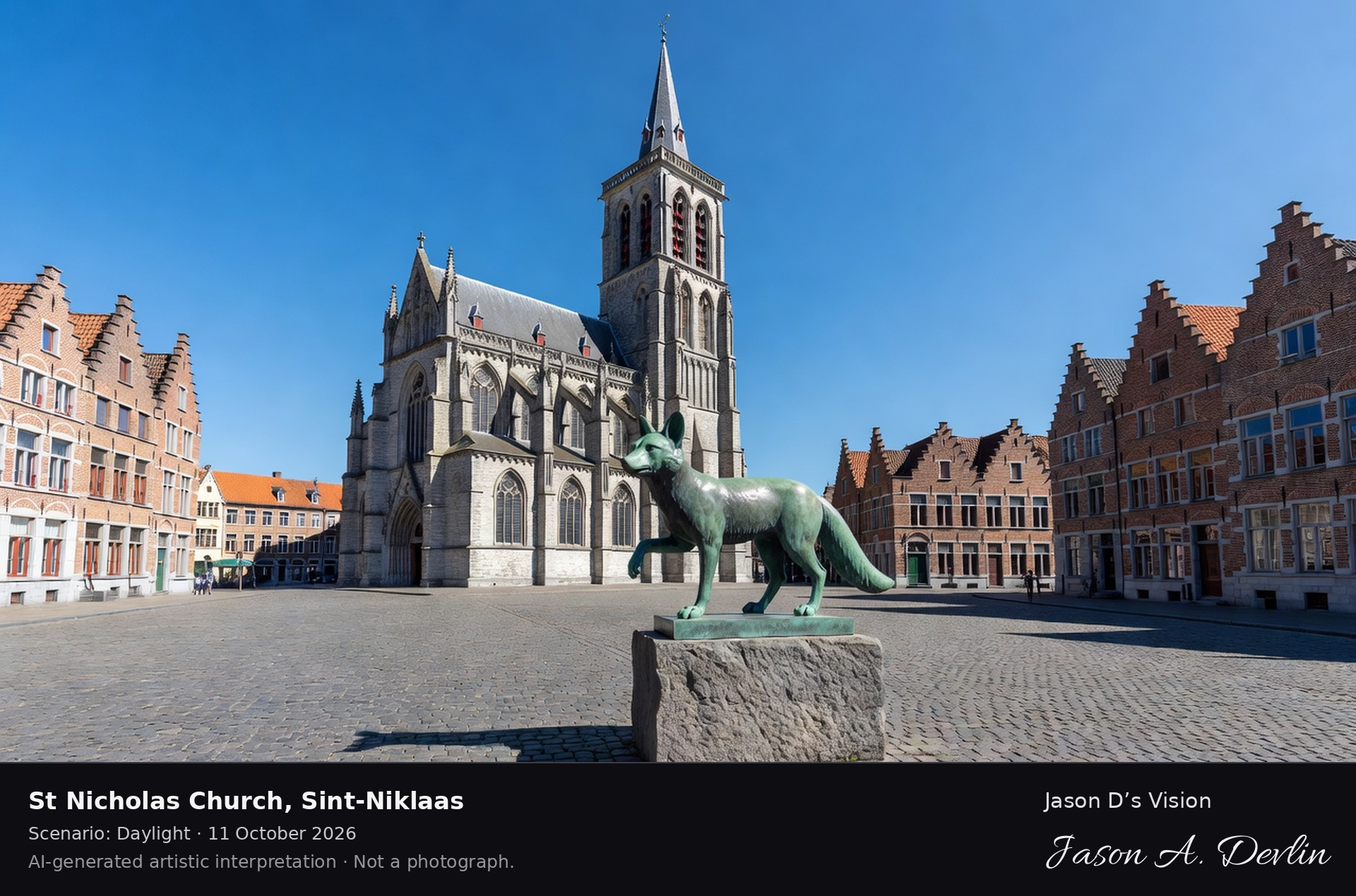 St Nicholas Church, Sint-Niklaas