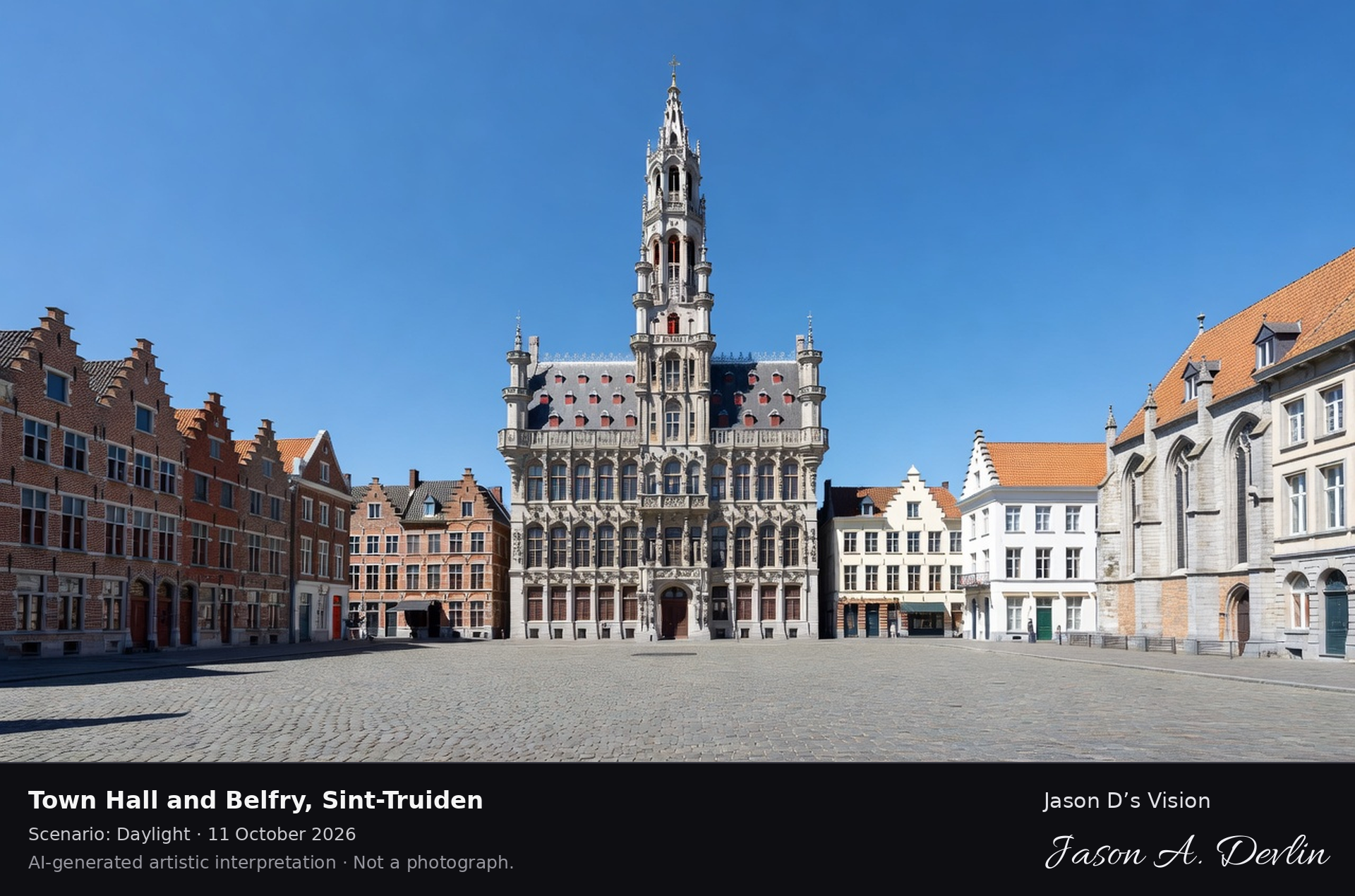 Town Hall and Belfry, Sint-Truiden