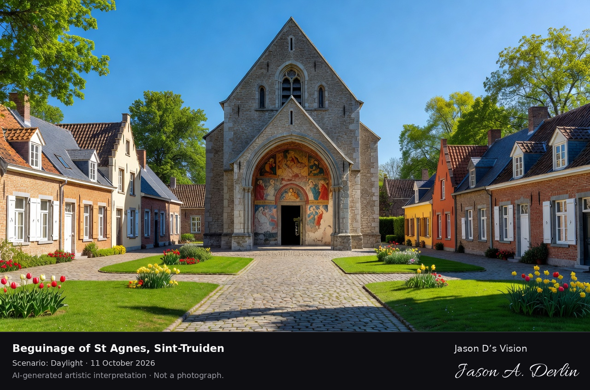 Beguinage of St Agnes, Sint-Truiden