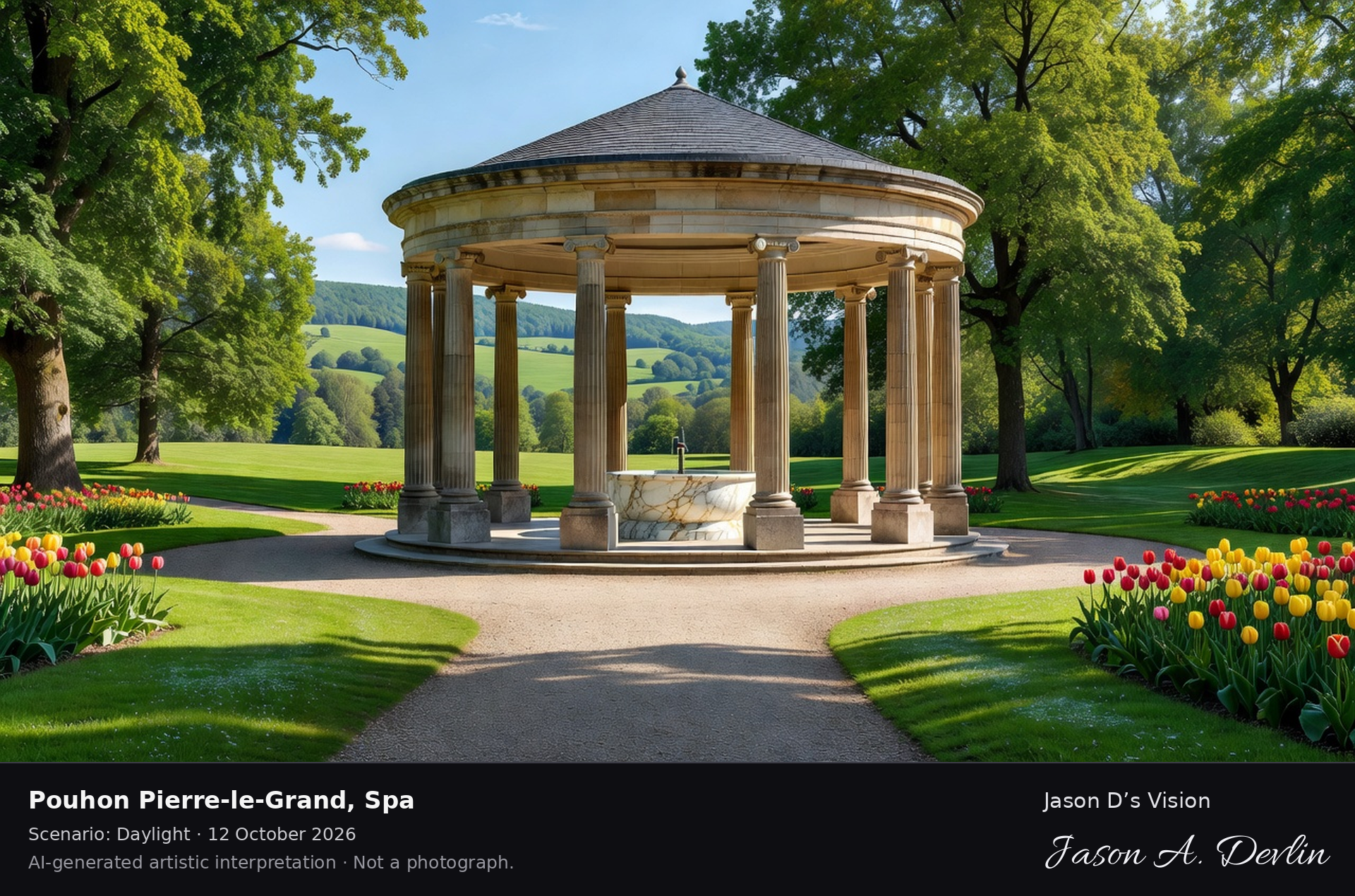 Pouhon Pierre-le-Grand, Spa