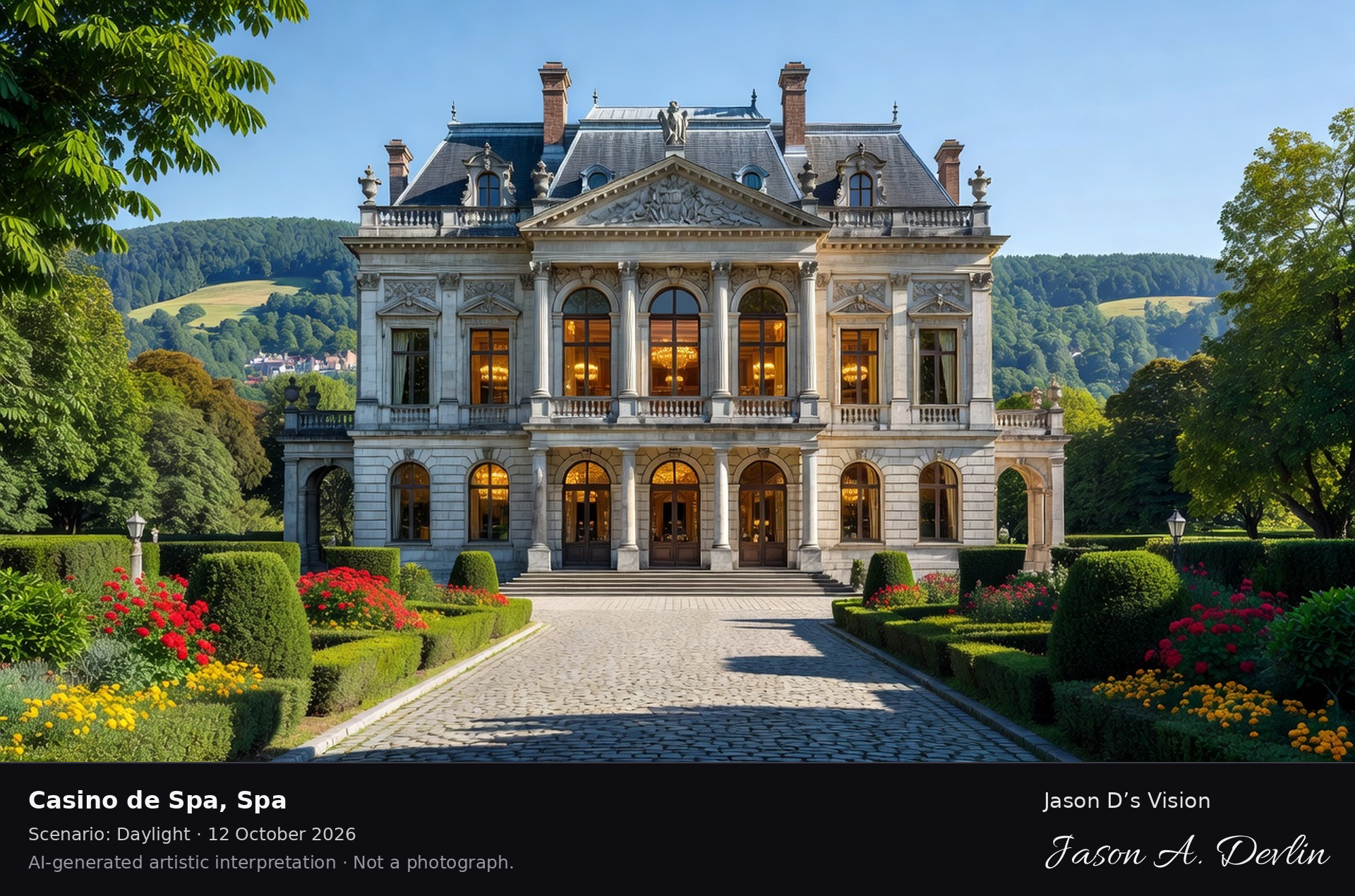 Casino de Spa, Spa