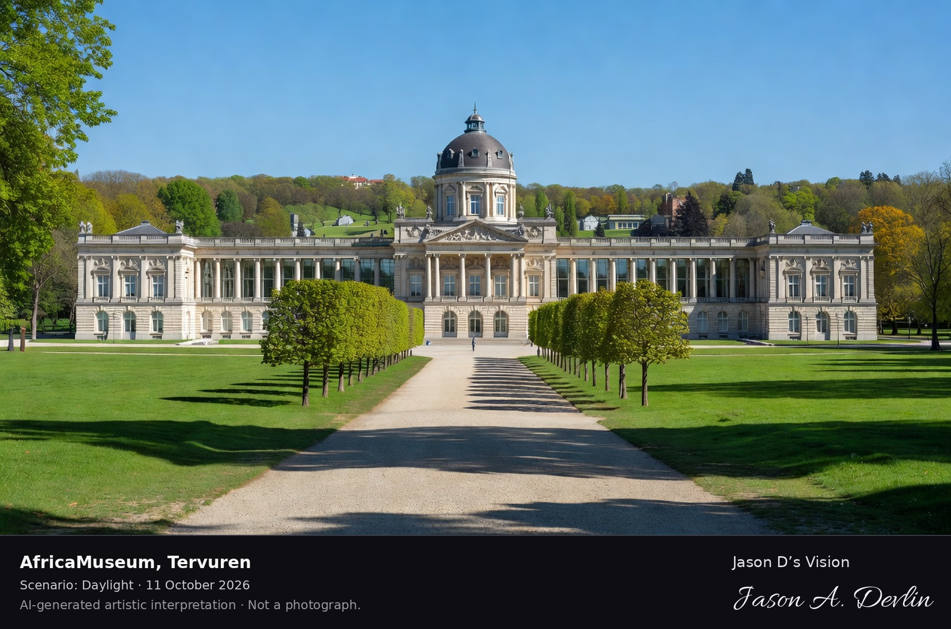AfricaMuseum, Tervuren