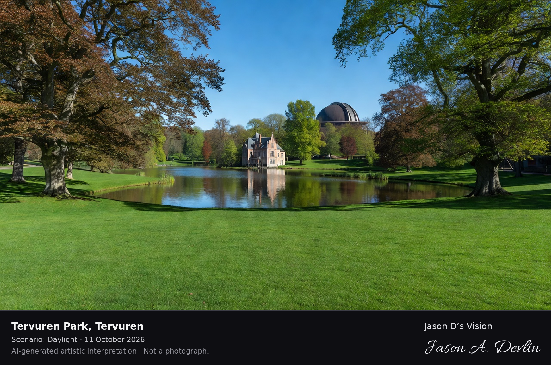 Tervuren Park, Tervuren