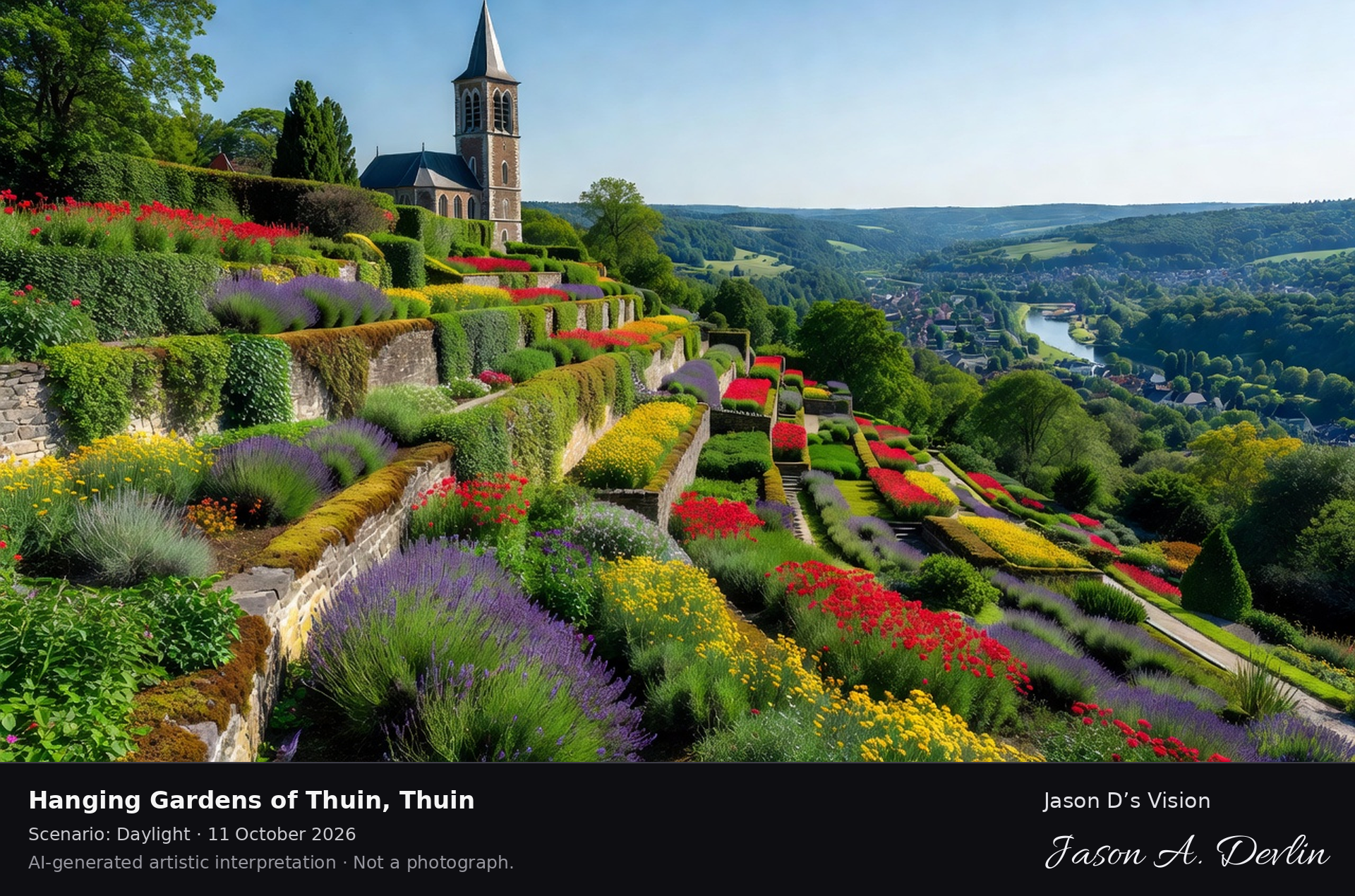 Hanging Gardens of Thuin, Thuin
