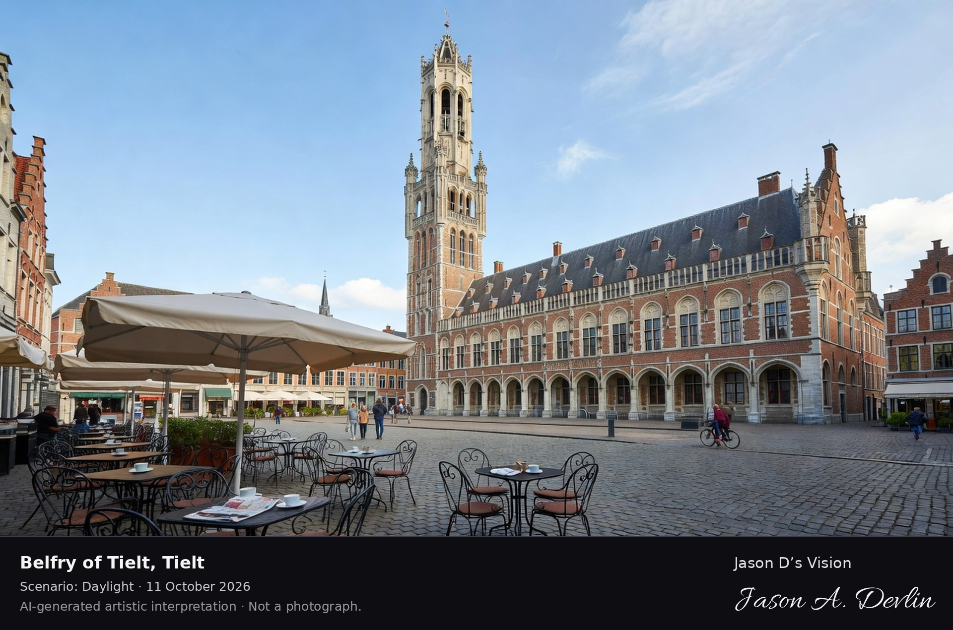 Belfry of Tielt, Tielt