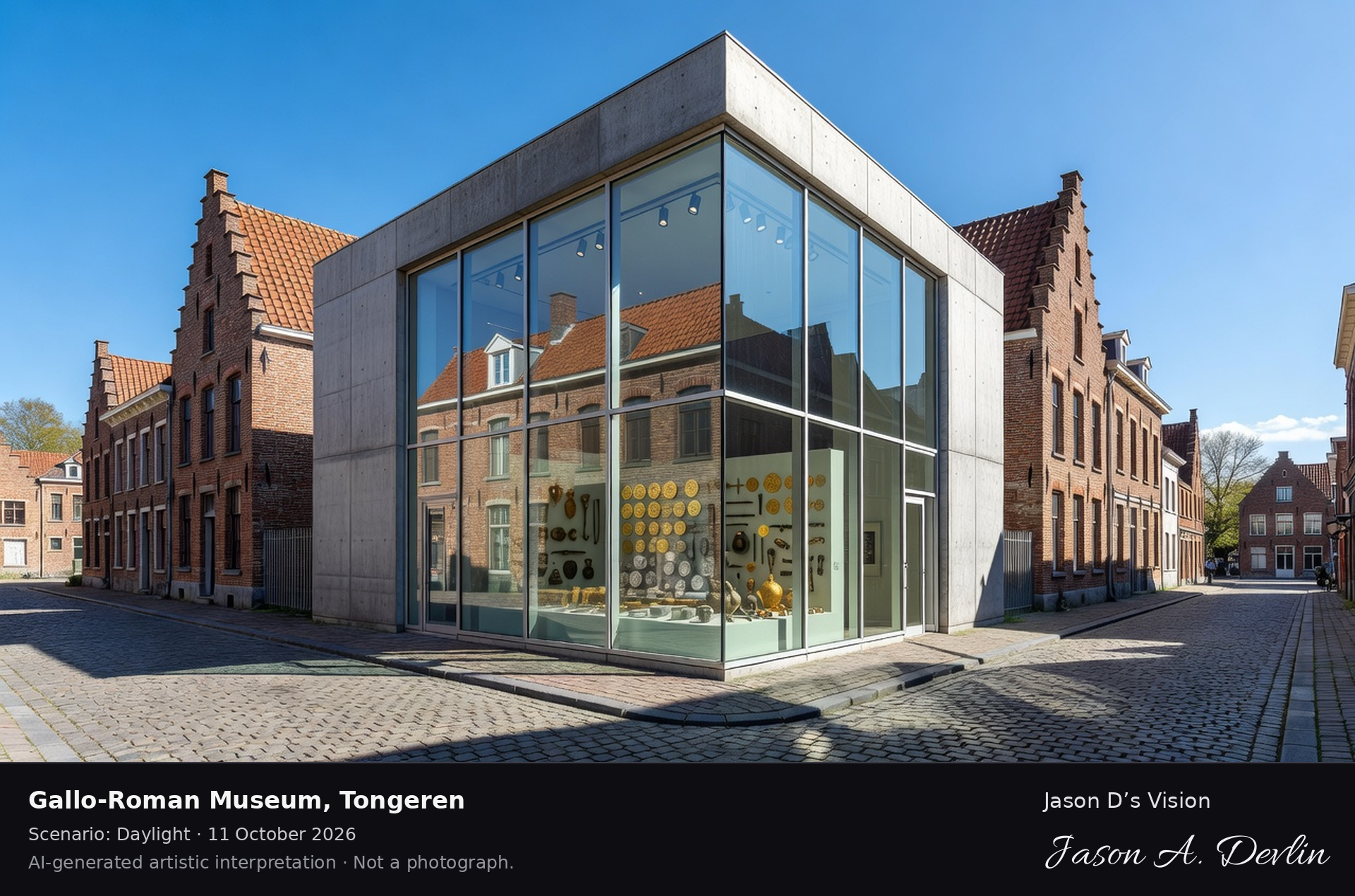 Gallo-Roman Museum, Tongeren