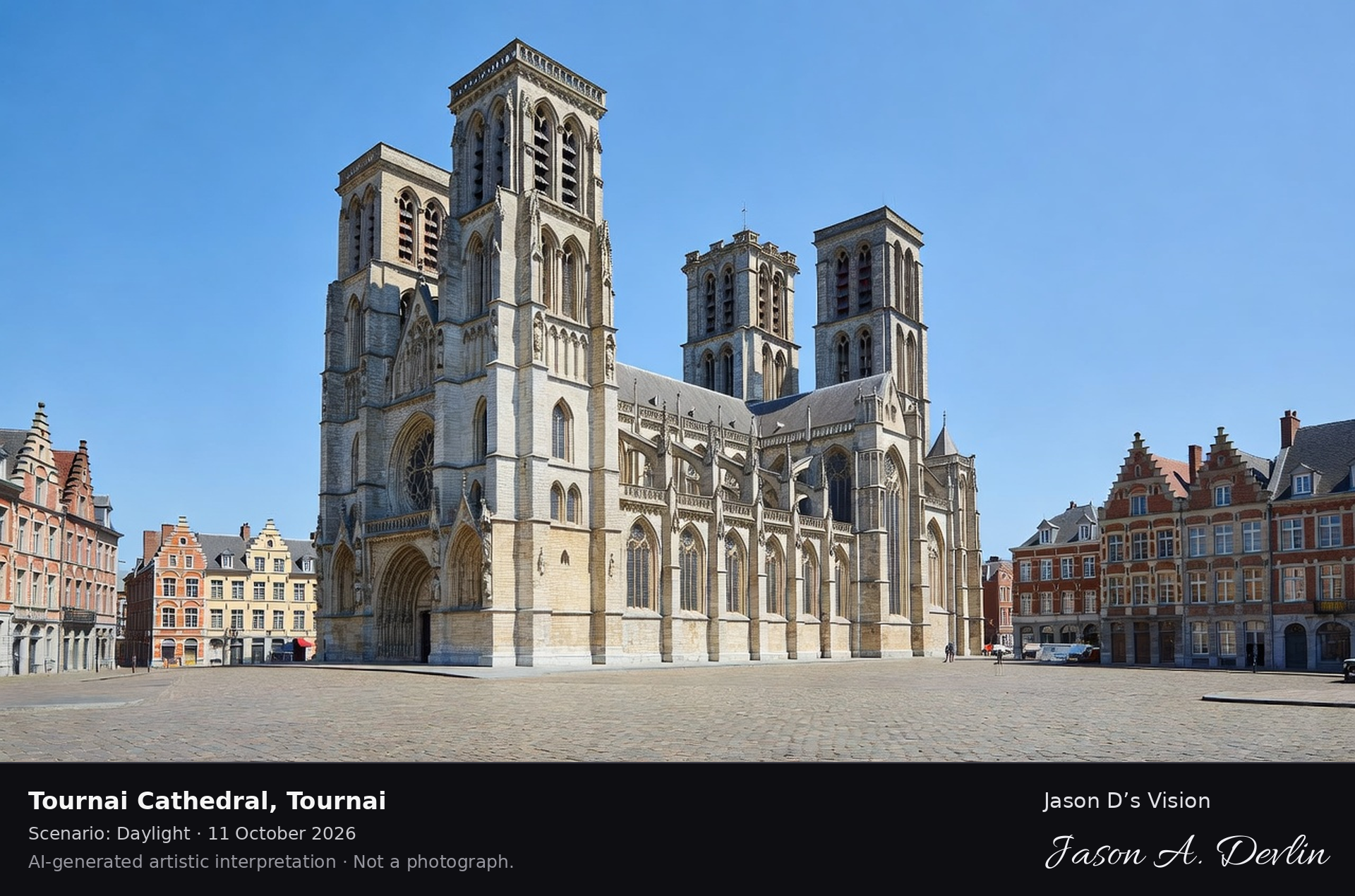 Tournai Cathedral, Tournai