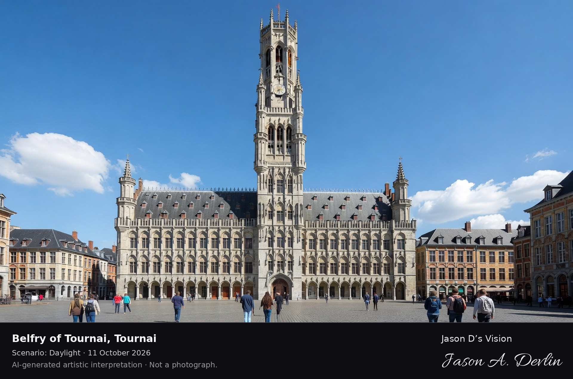 Belfry of Tournai, Tournai