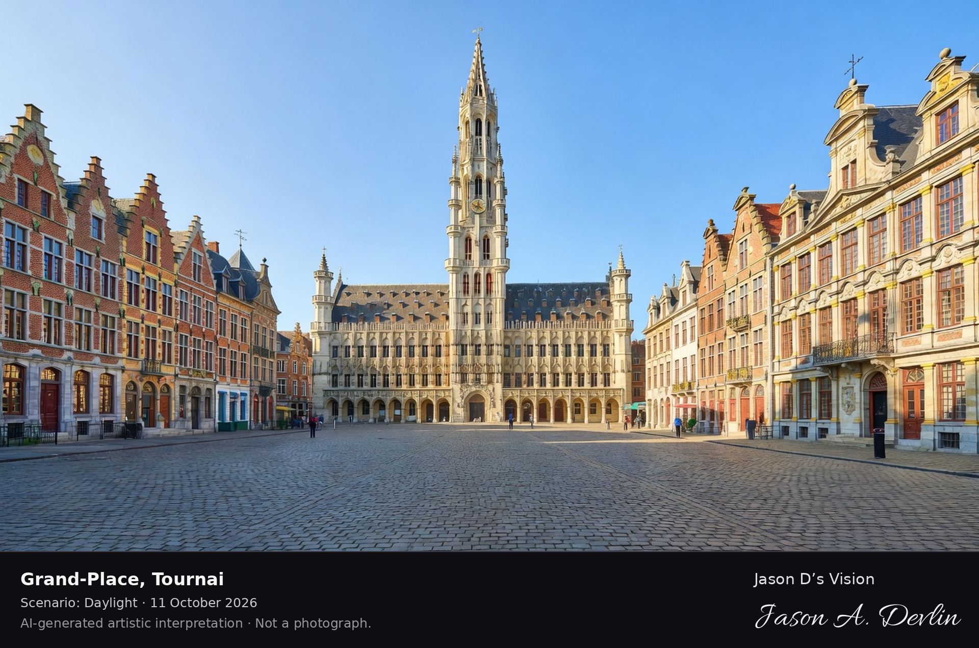 Grand-Place, Tournai