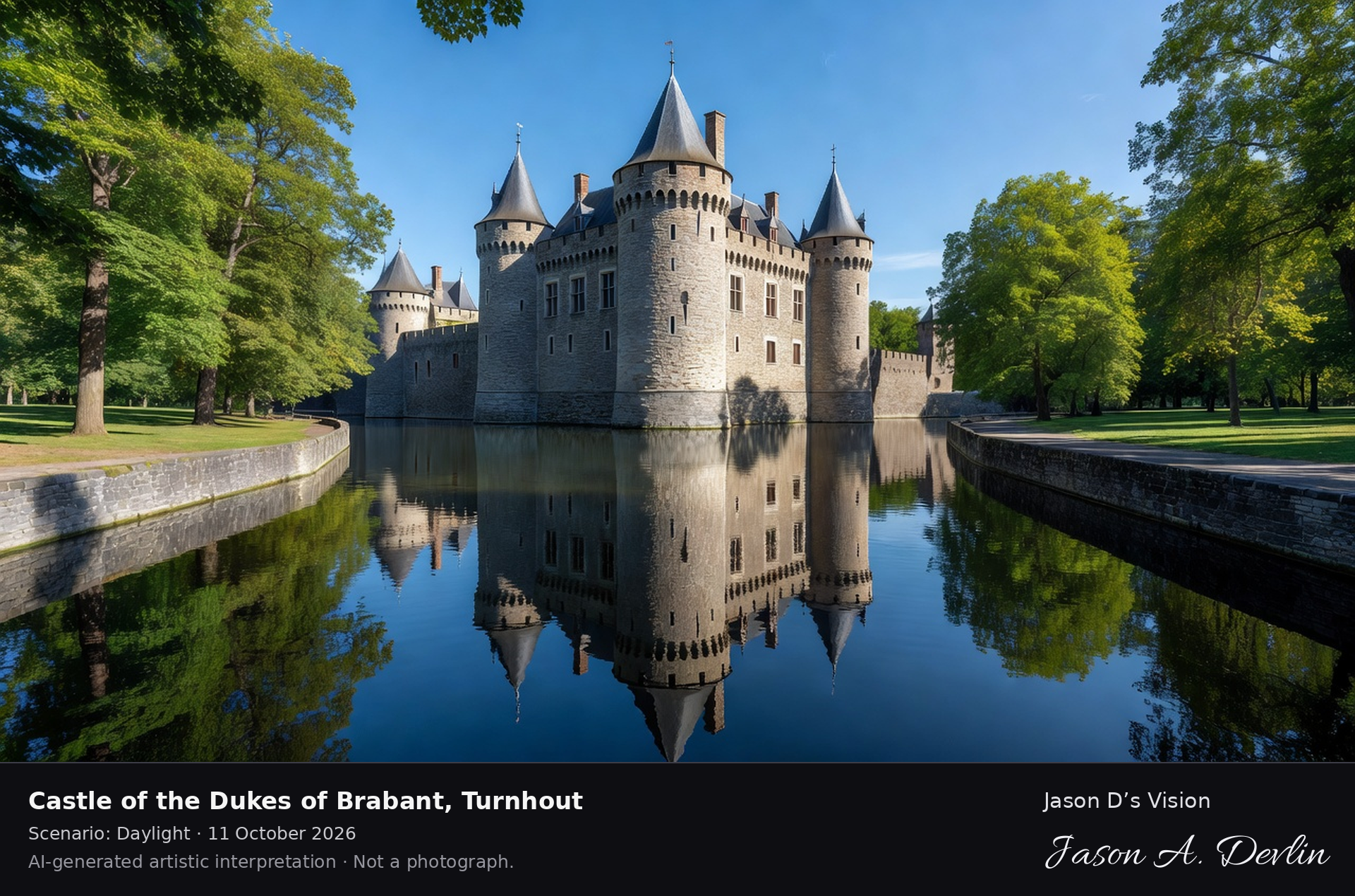 Castle of the Dukes of Brabant, Turnhout