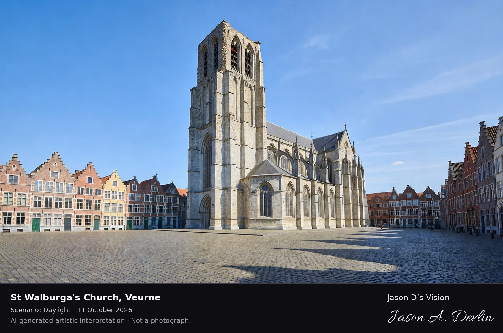 St Walburga's Church, Veurne