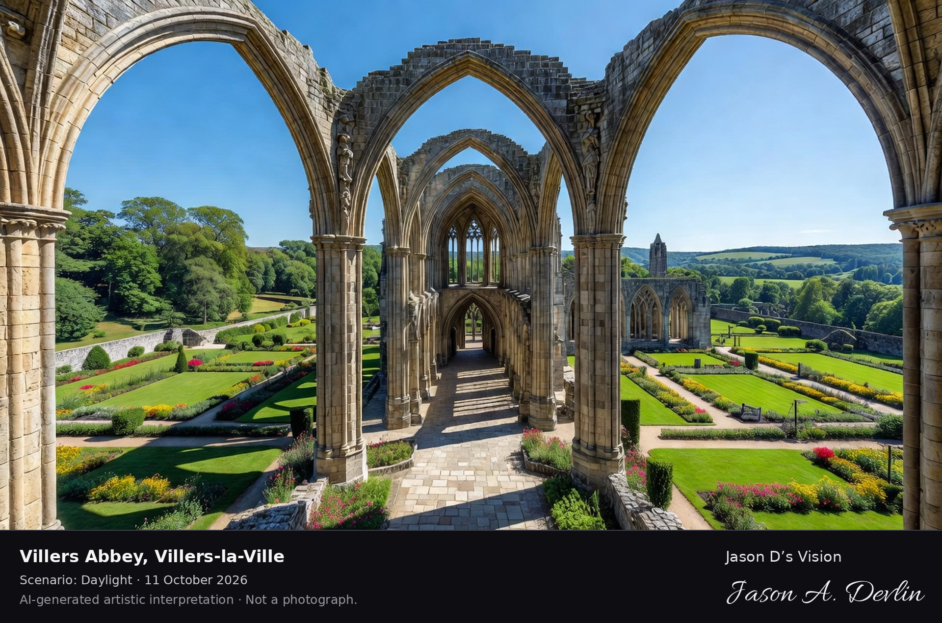 Villers Abbey, Villers-la-Ville