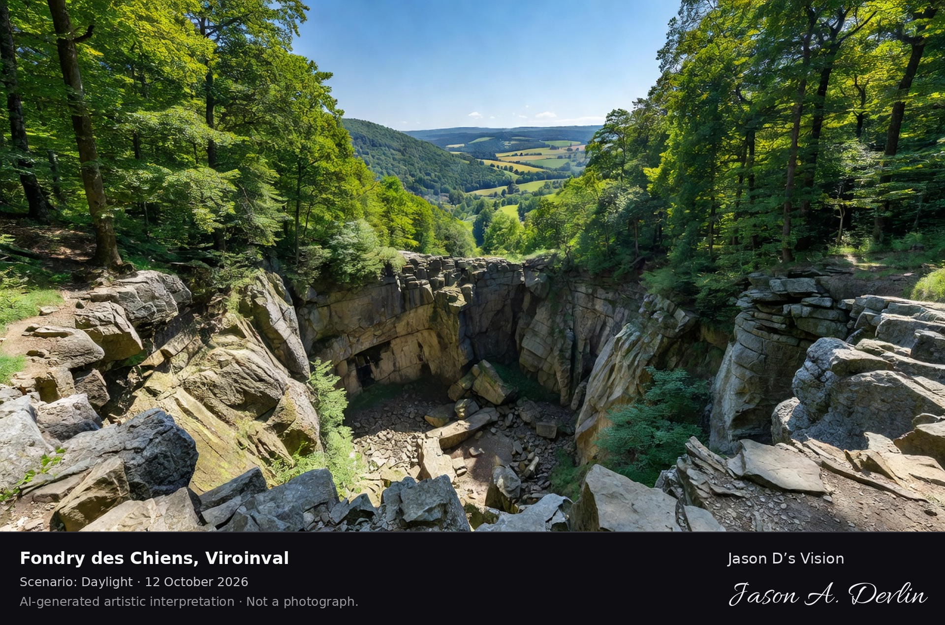 Fondry des Chiens, Viroinval