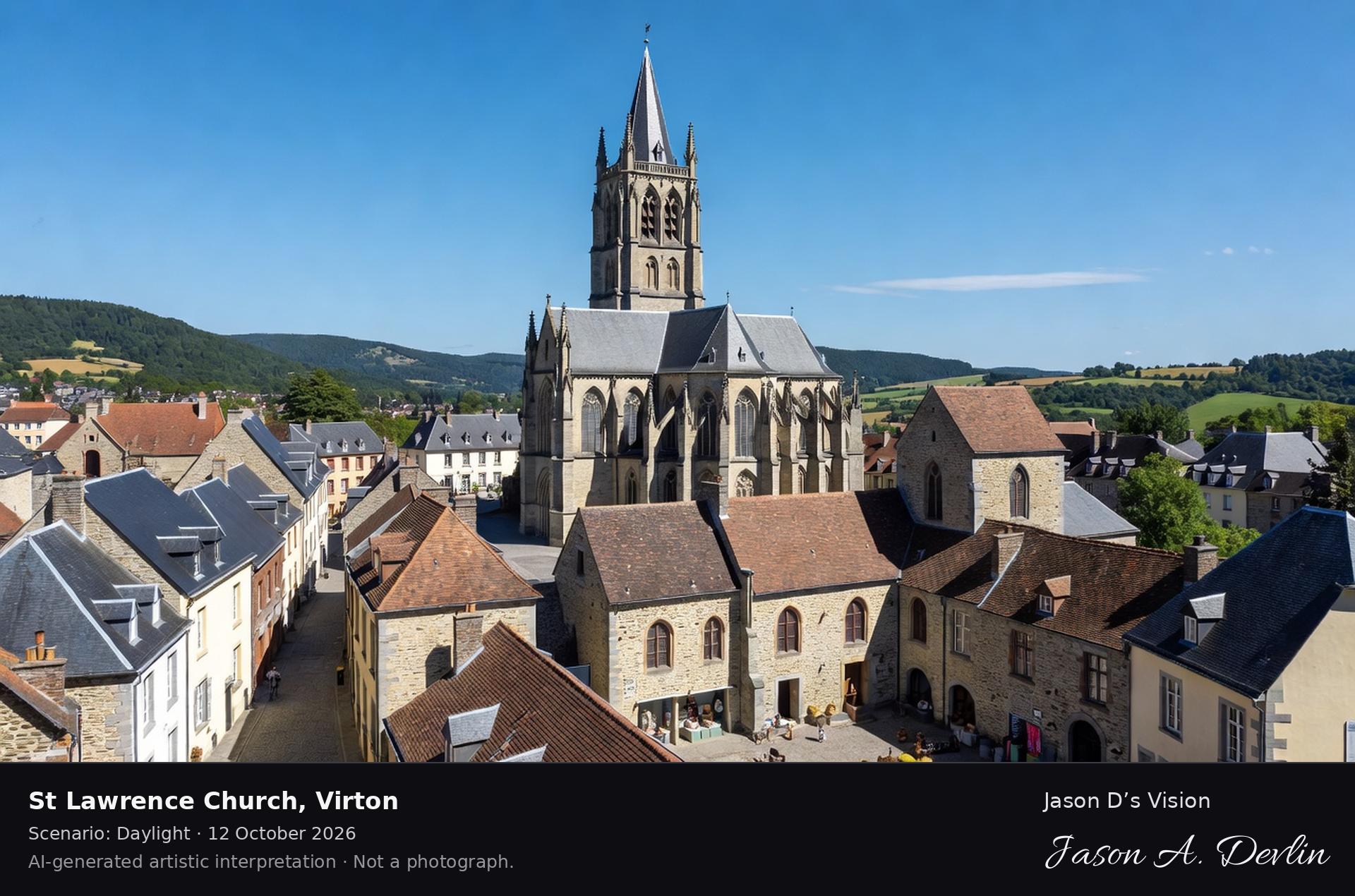 St Lawrence Church, Virton