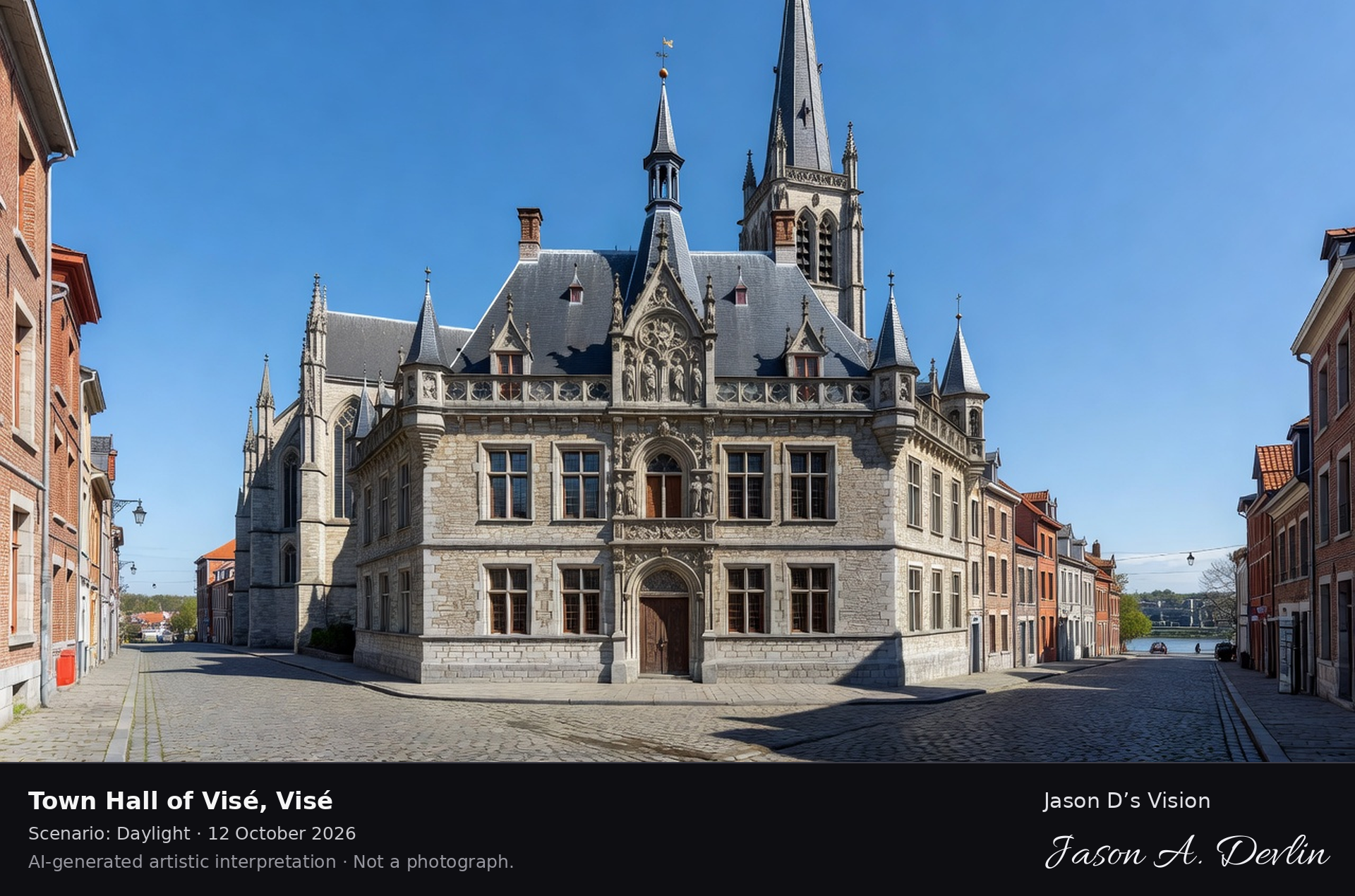 Town Hall of Visé, Visé
