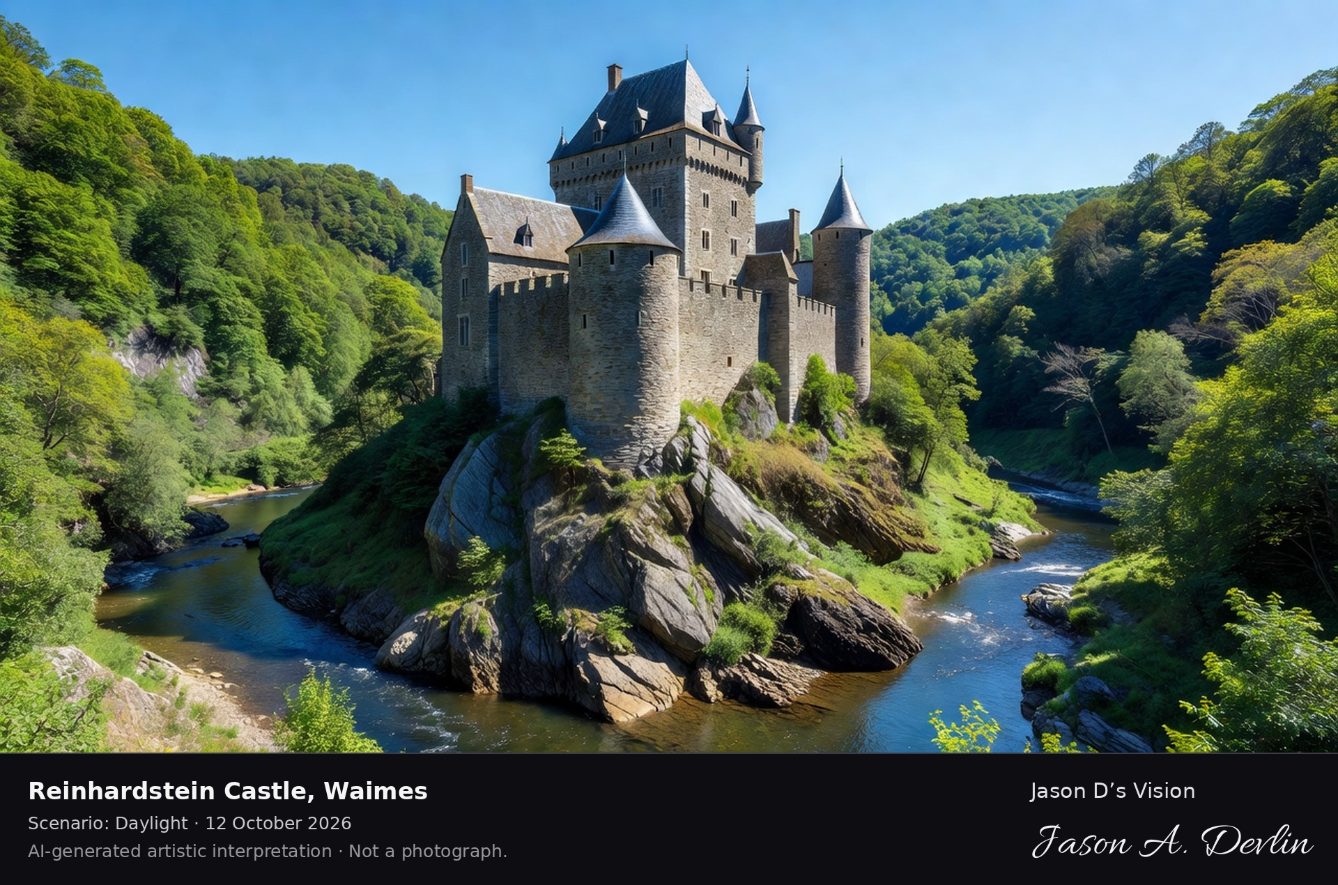 Reinhardstein Castle, Waimes