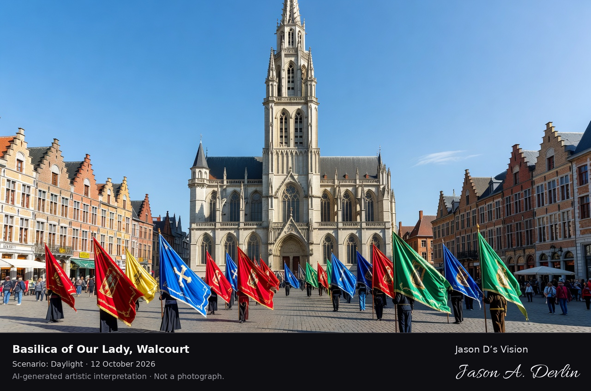 Basilica of Our Lady, Walcourt