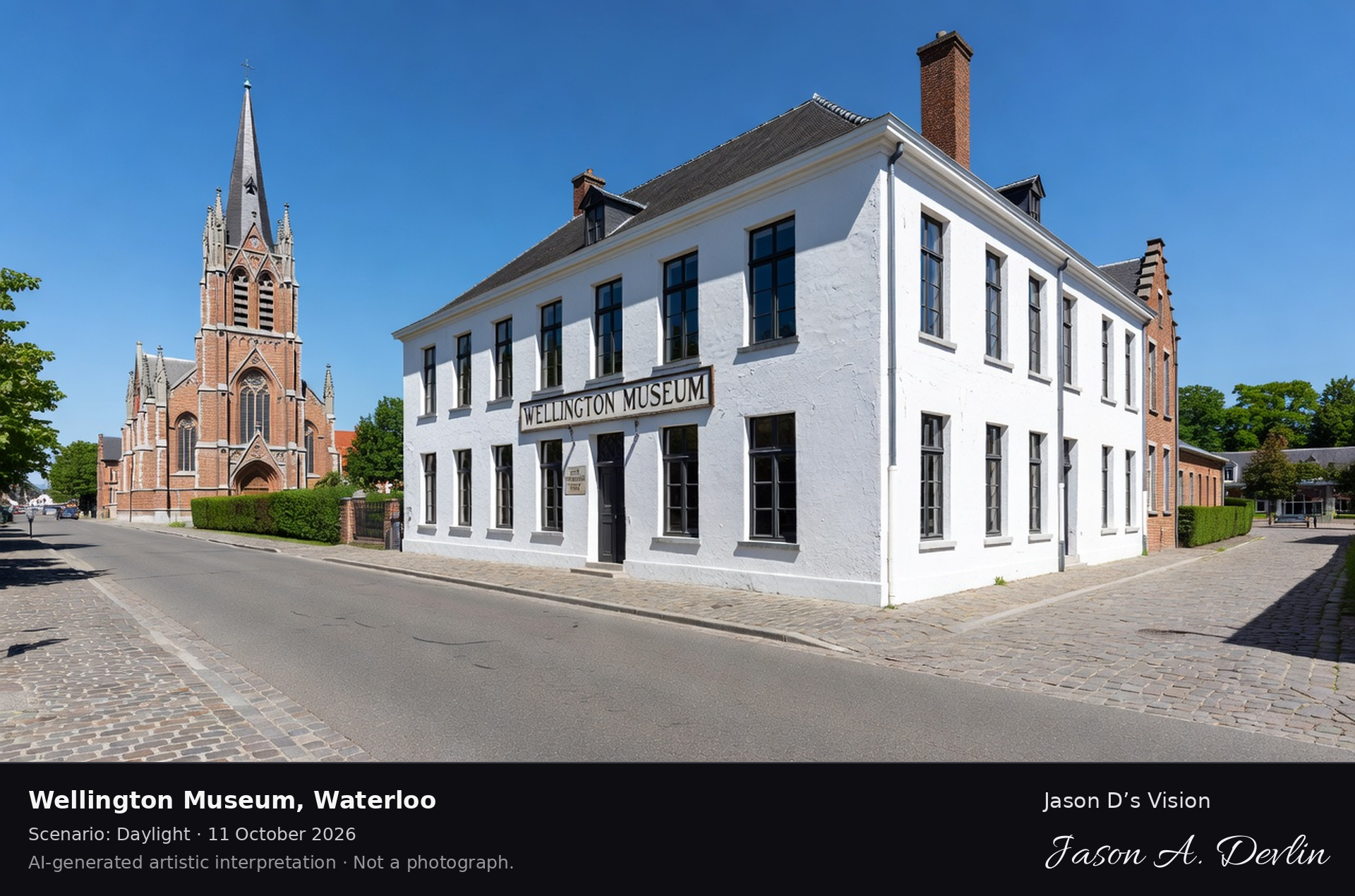 Wellington Museum, Waterloo