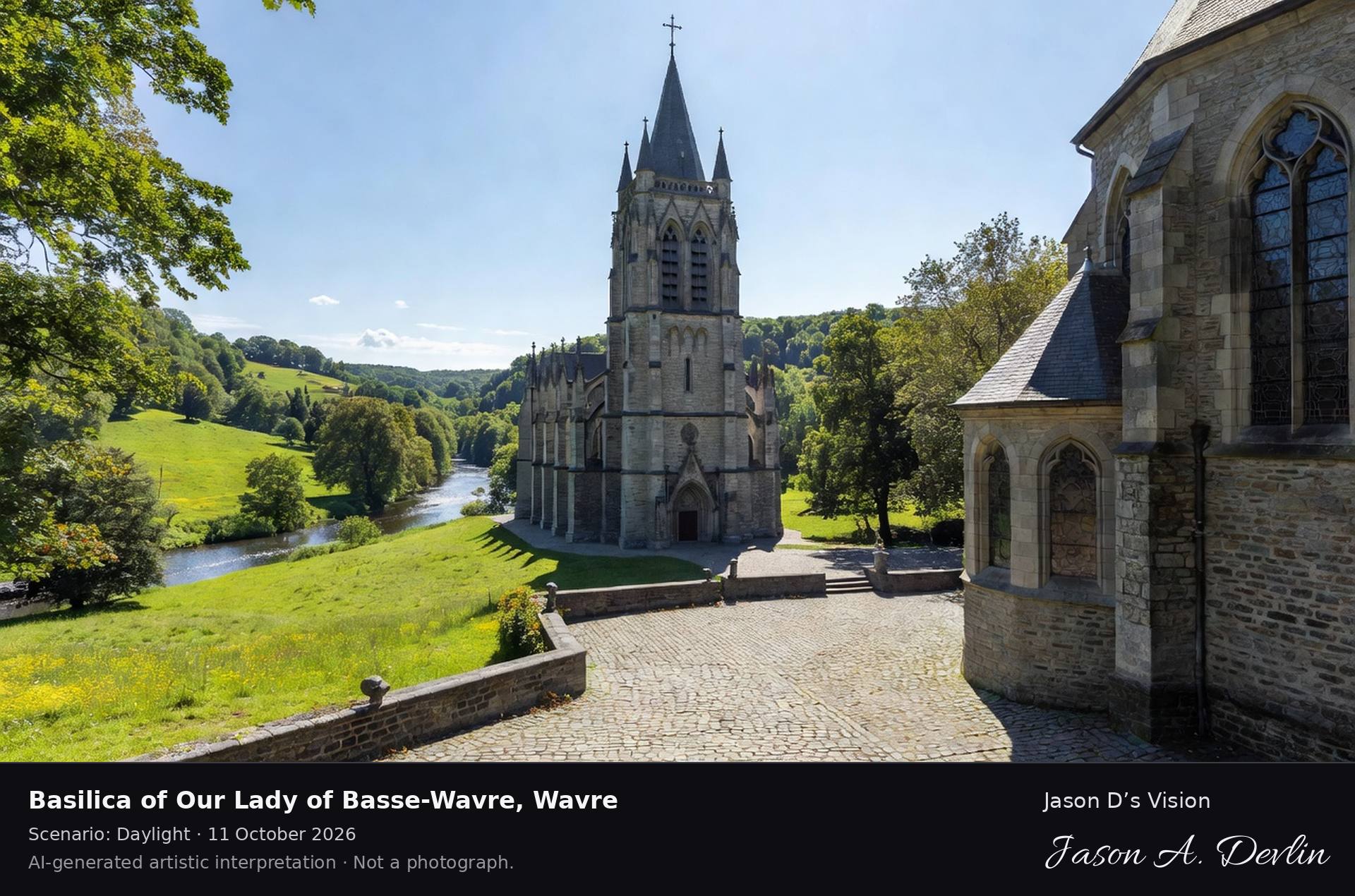 Basilica of Our Lady of Basse-Wavre, Wavre